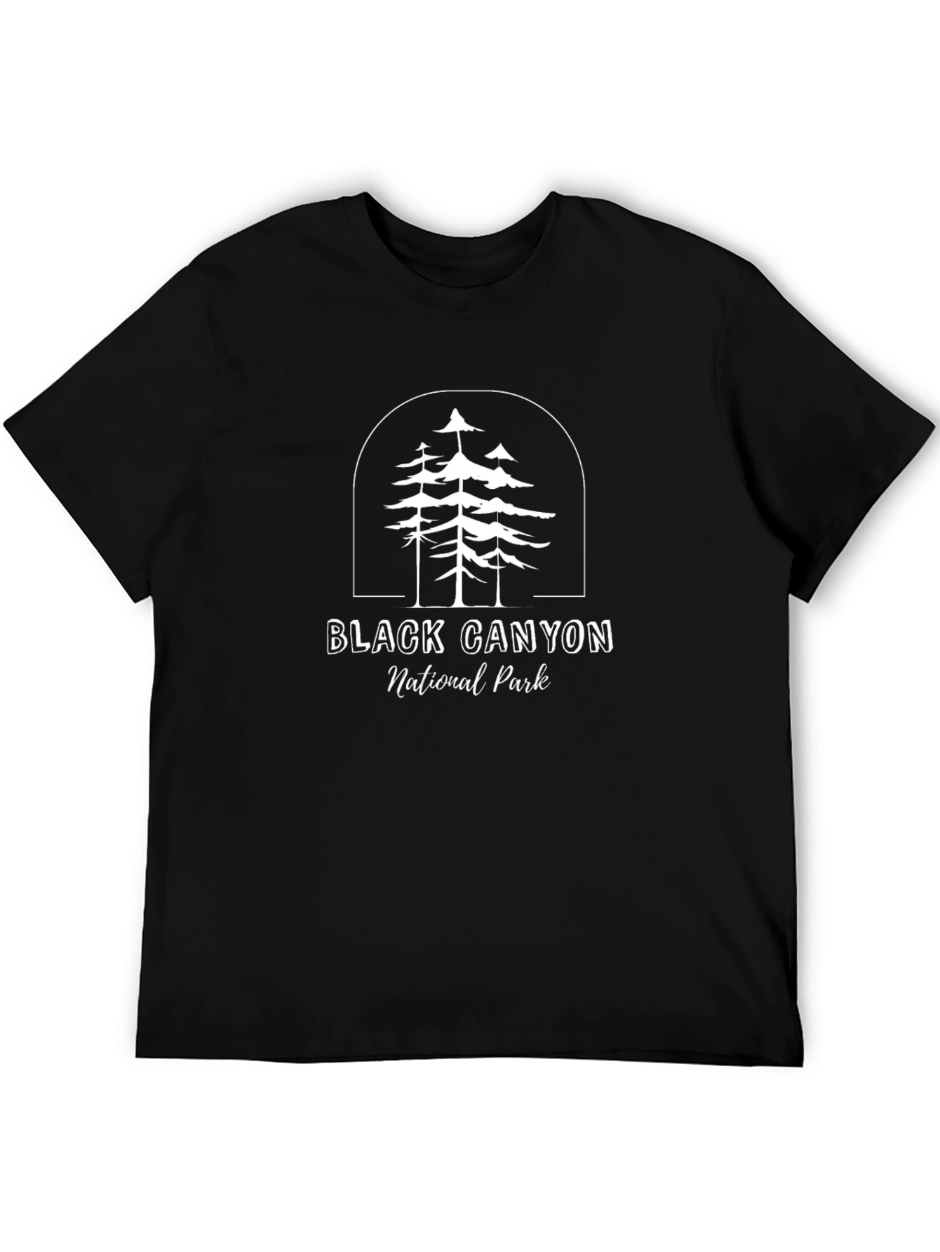 Black Canyon National Park Graphic Tee