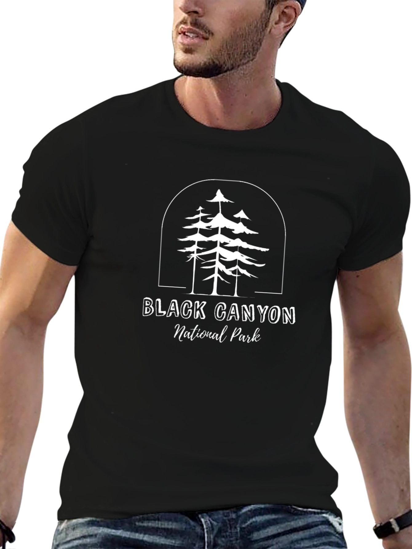 Black Canyon National Park Graphic Tee