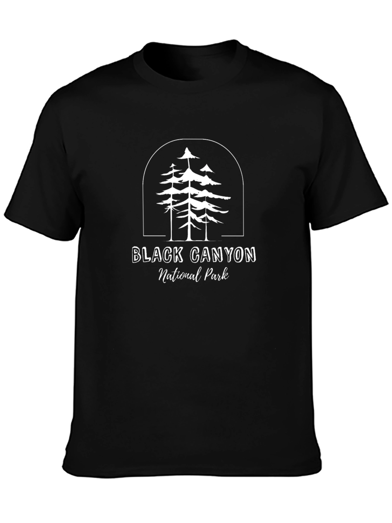 Black Canyon National Park Graphic Tee