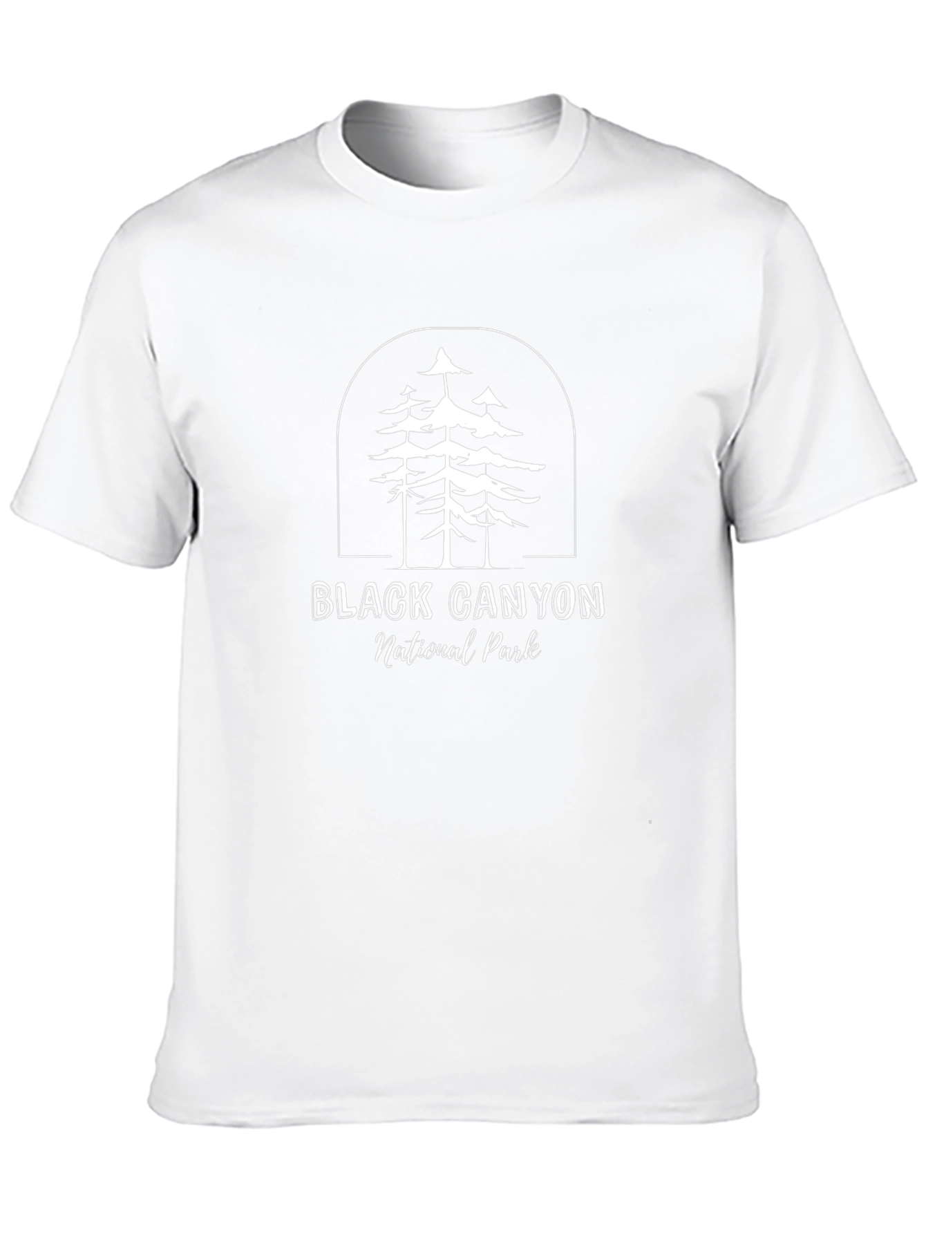Black Canyon National Park Graphic Tee