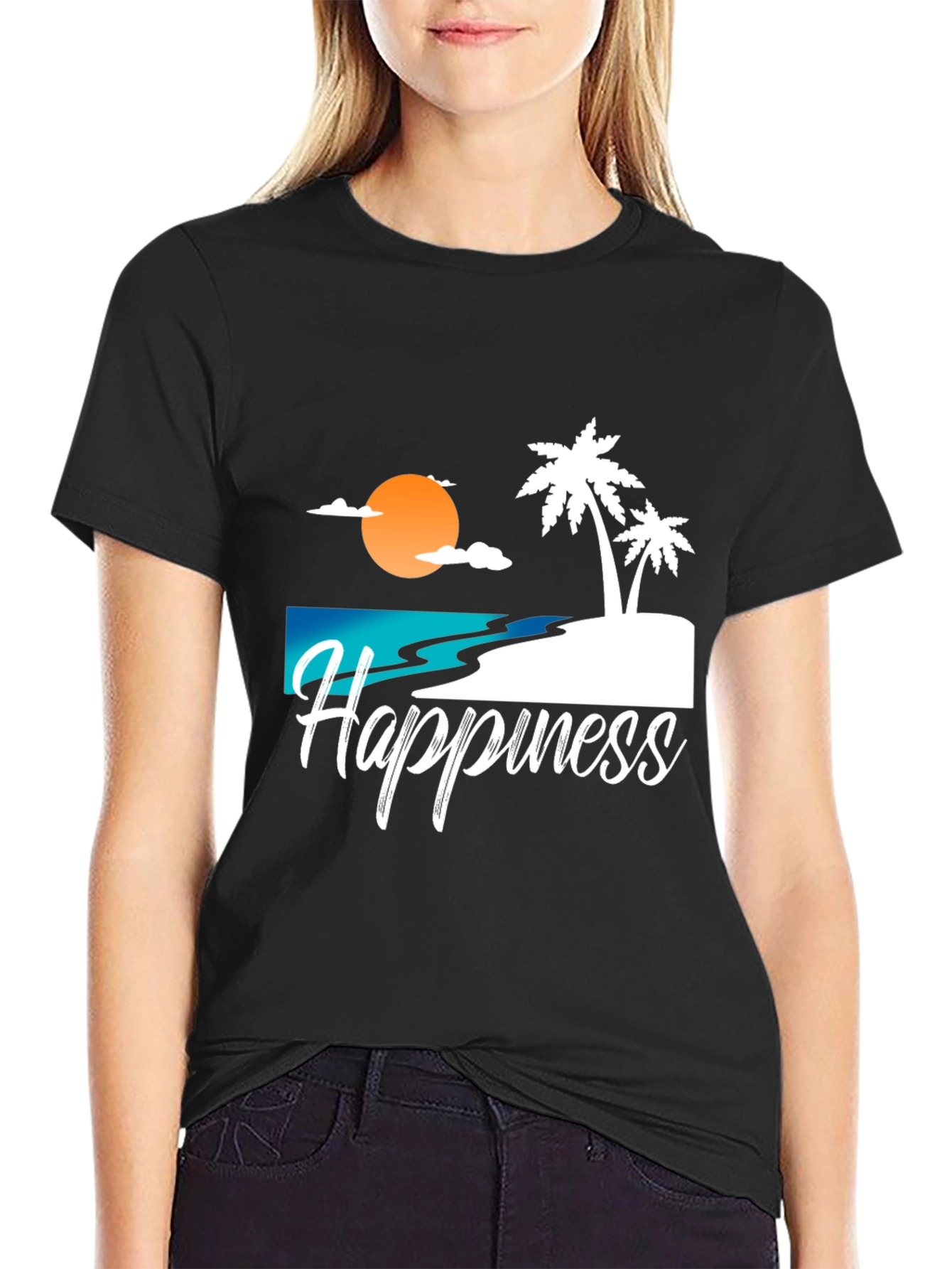 Happiness Beach T-Shirt