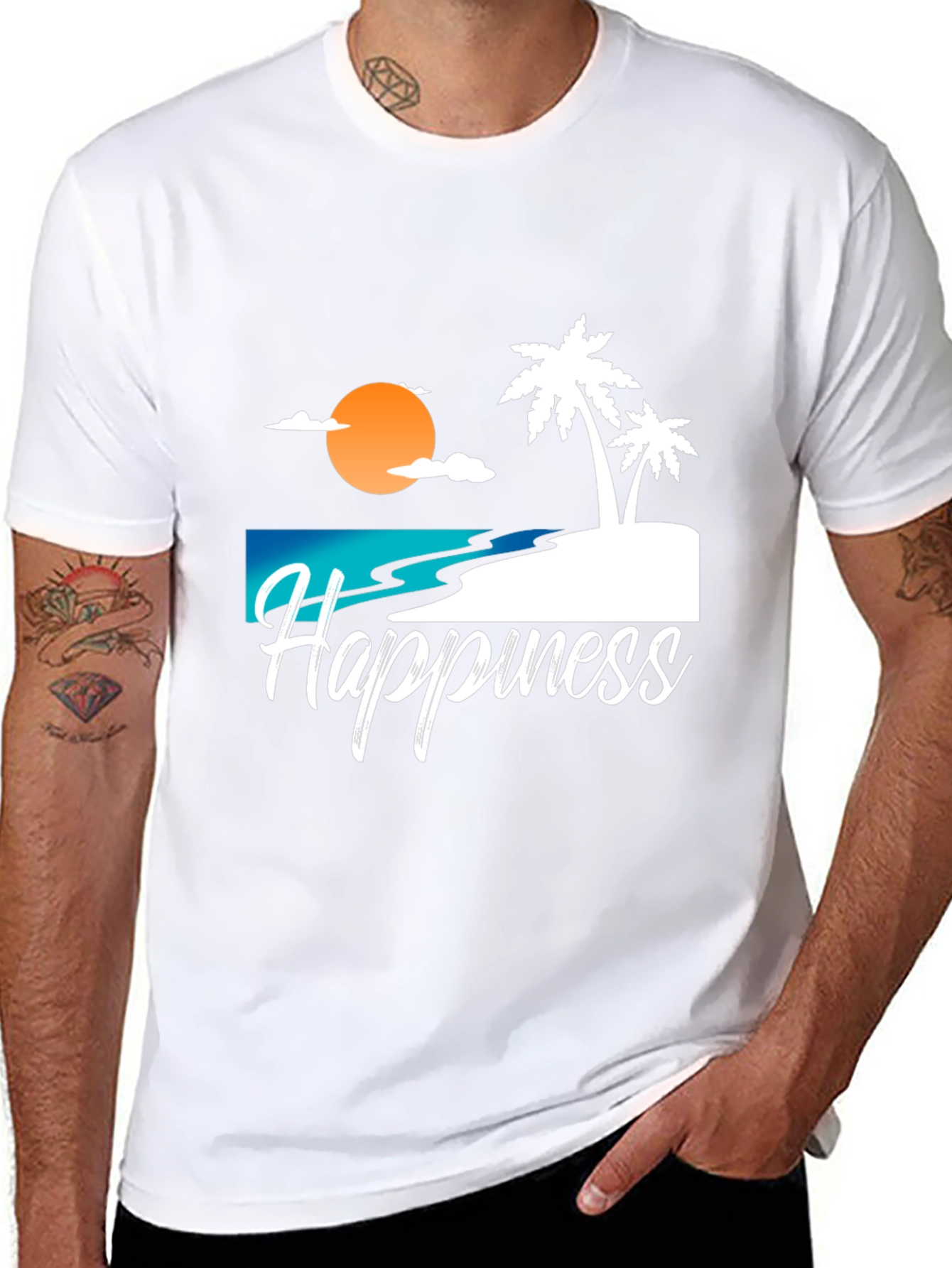 Happiness Beach T-Shirt