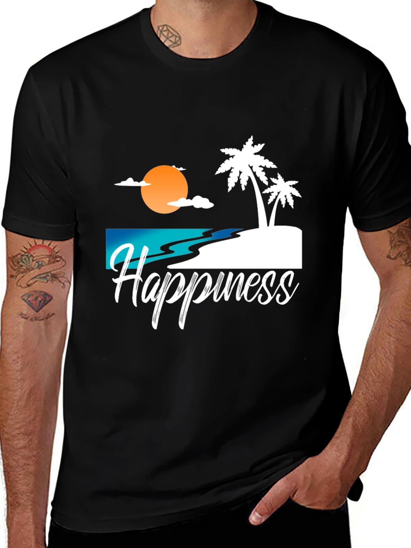 Happiness Beach T-Shirt