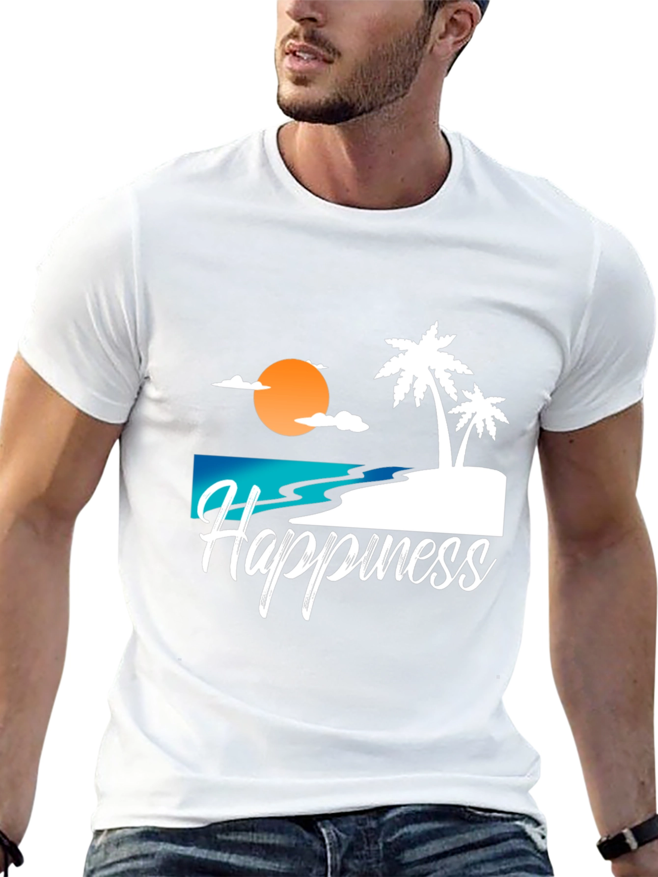 Happiness Beach T-Shirt