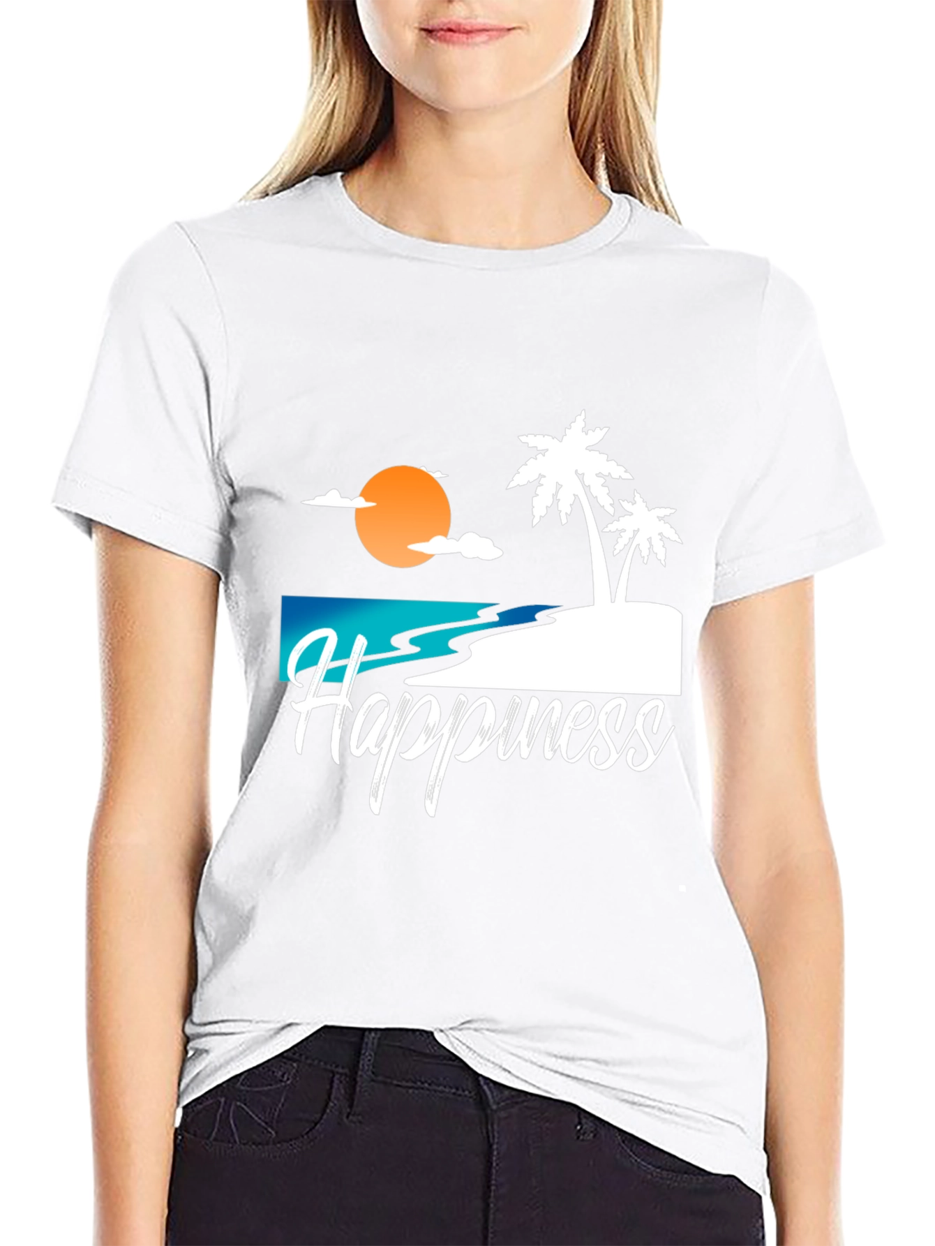 Happiness Beach T-Shirt