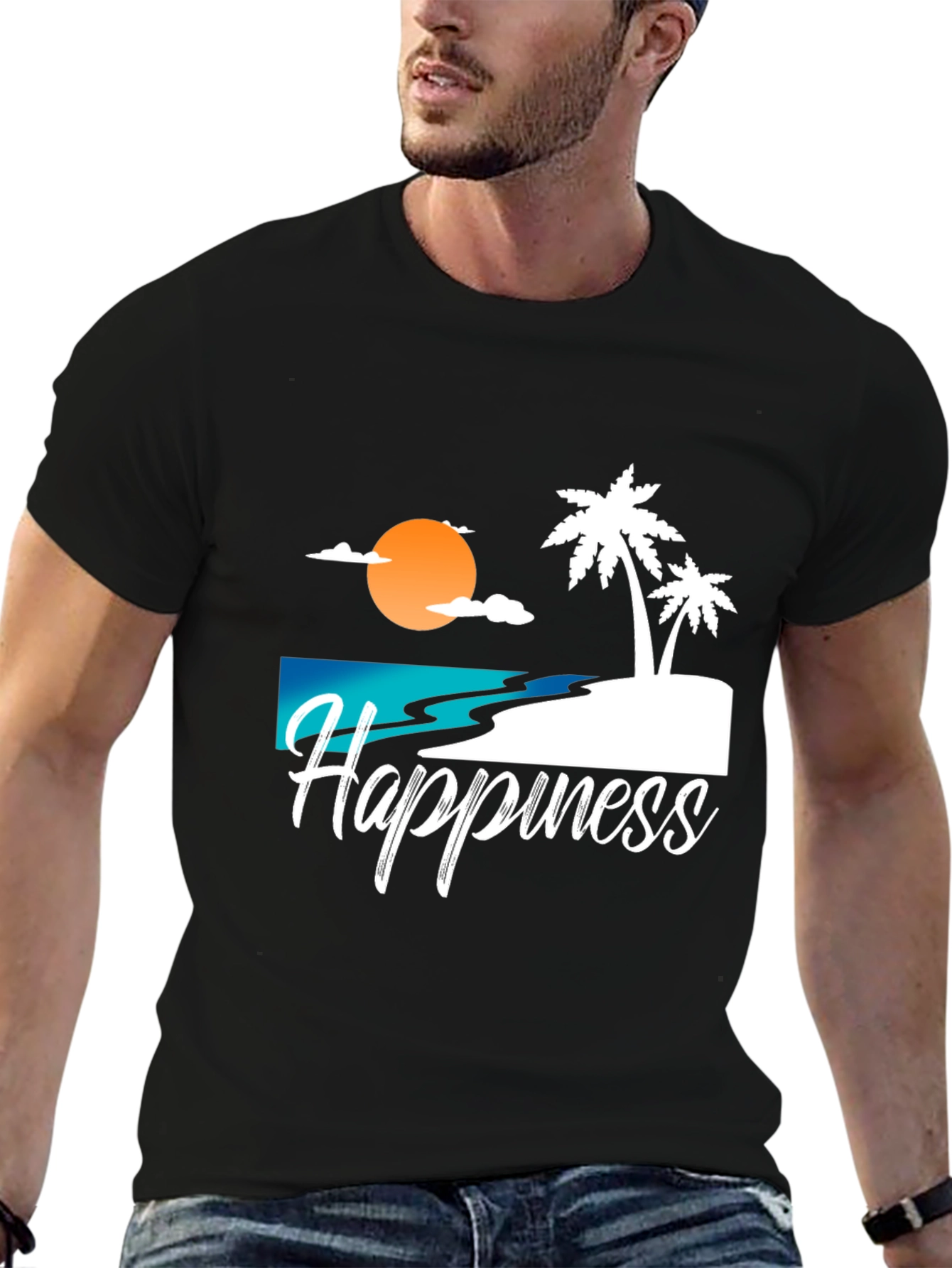Happiness Beach T-Shirt