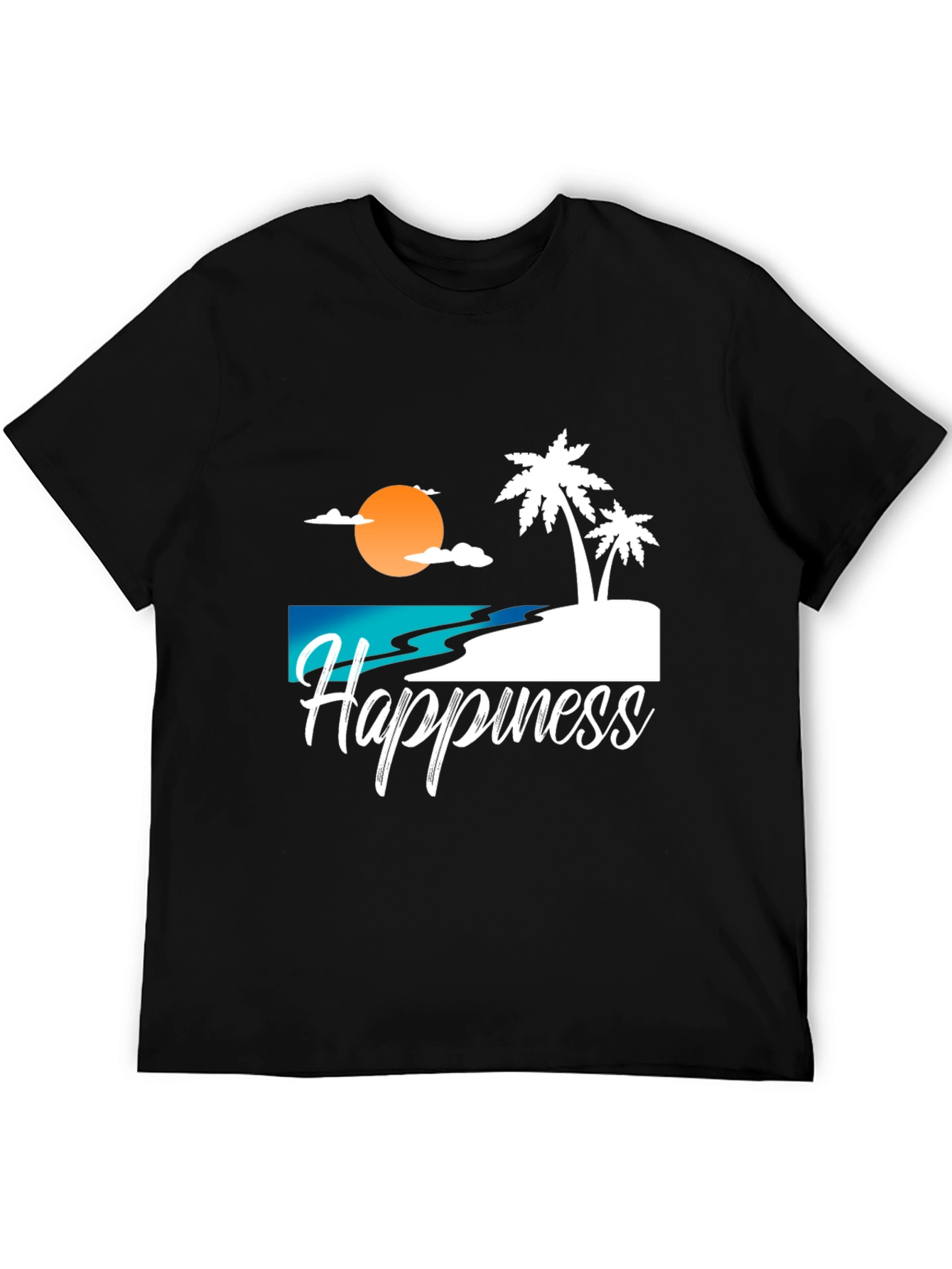 Happiness Beach T-Shirt