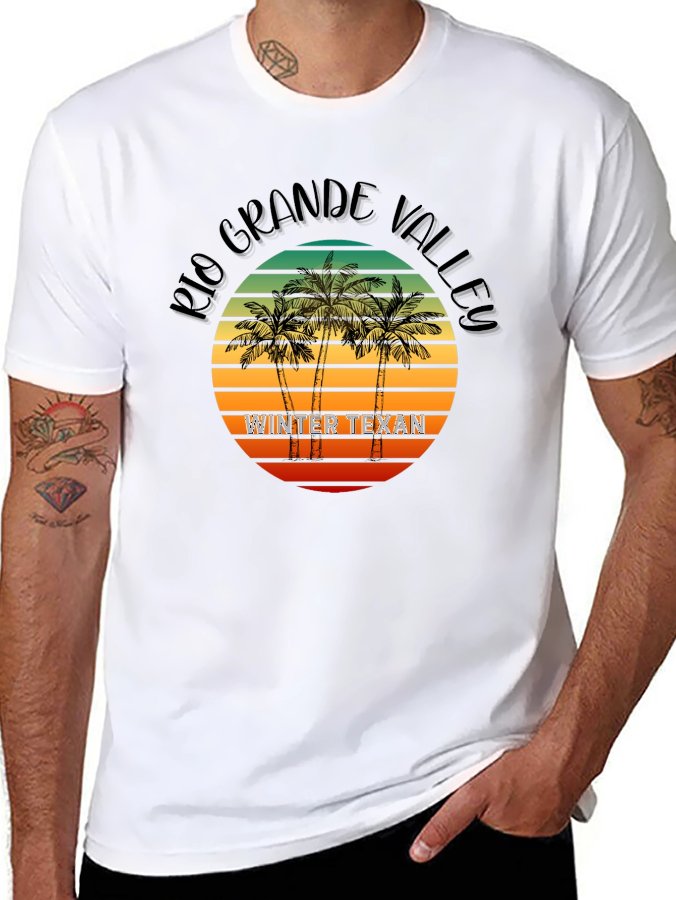 Rio Grande Valley Winter Texan T-Shirt