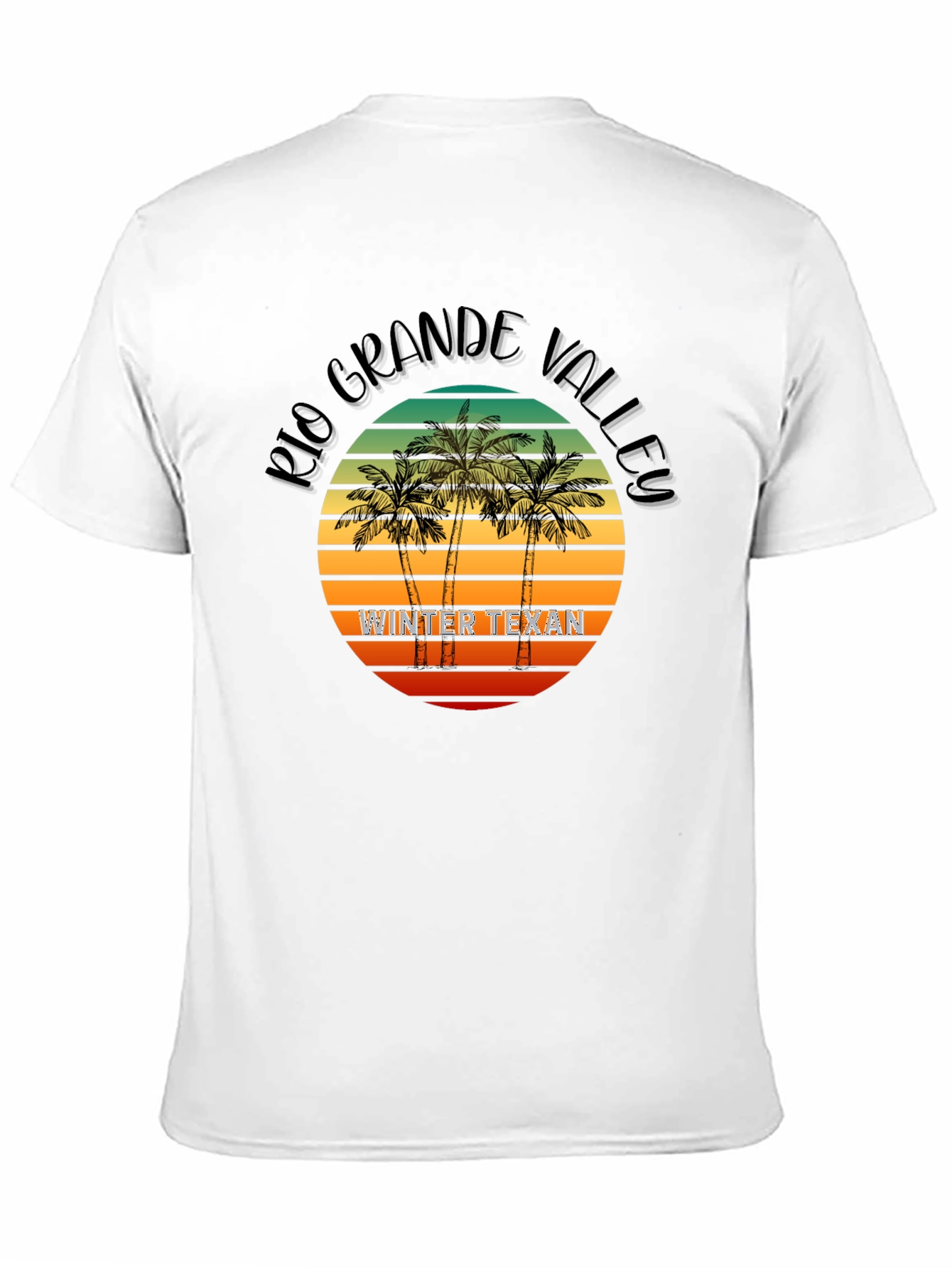 Rio Grande Valley Winter Texan T-Shirt