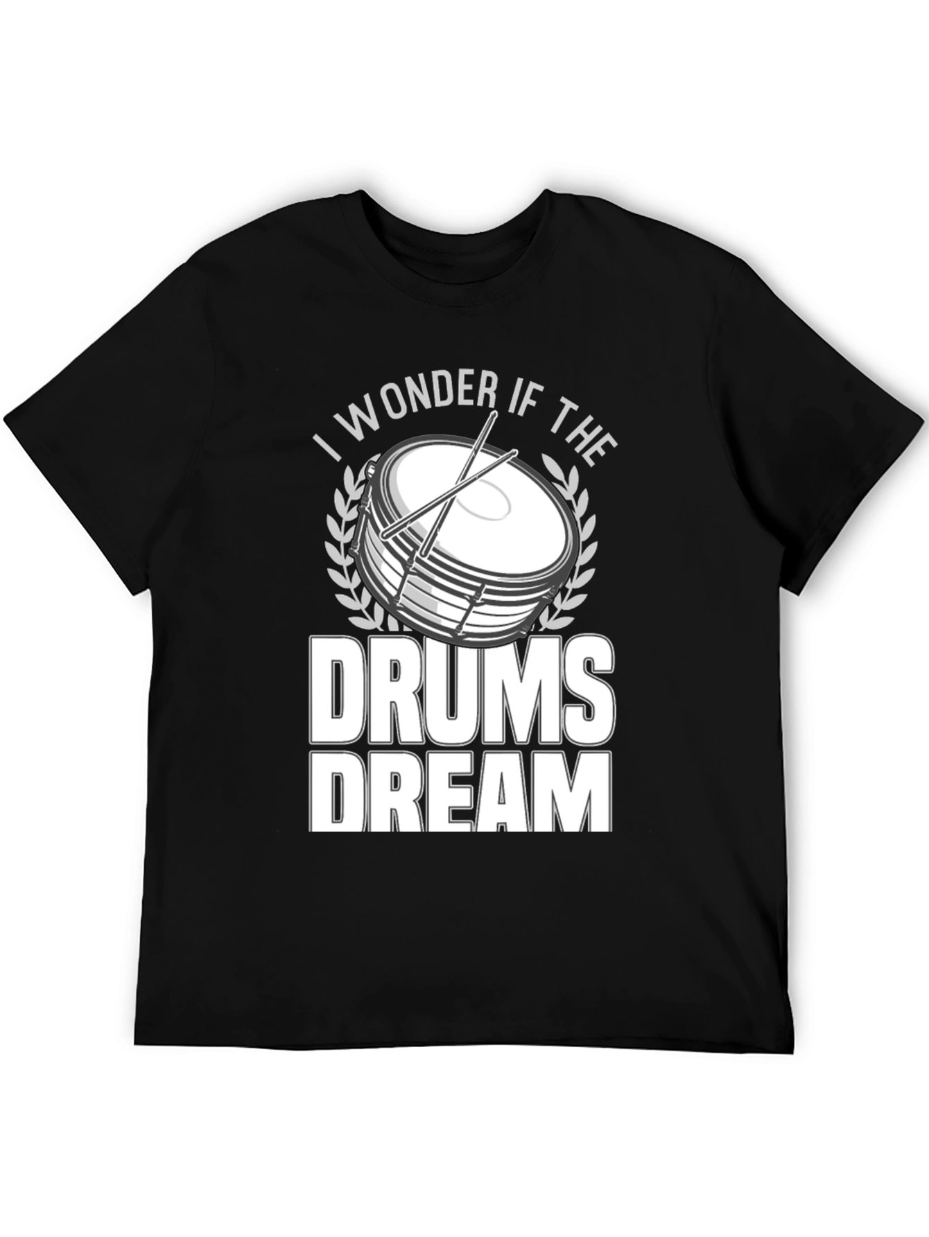 I Wonder if the Drums Dream Graphic Tee