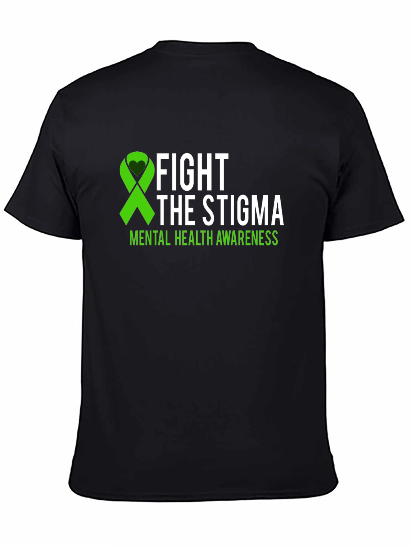 Fight The Stigma Mental Health Awareness T-Shirt