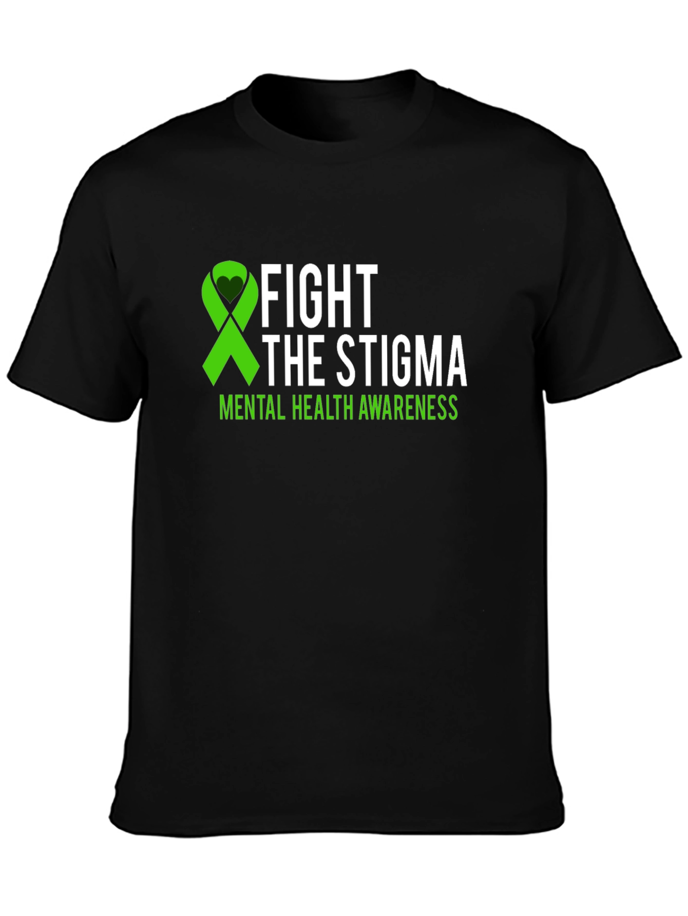 Fight The Stigma Mental Health Awareness T-Shirt