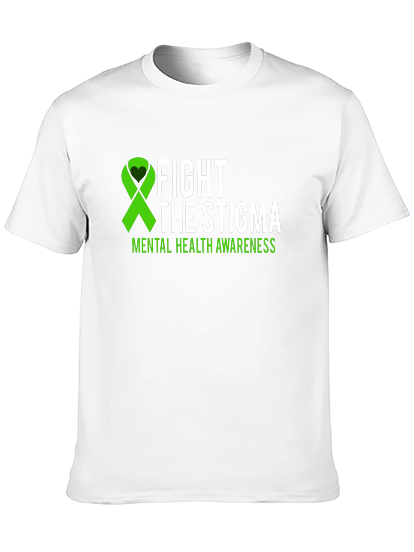 Fight The Stigma Mental Health Awareness T-Shirt