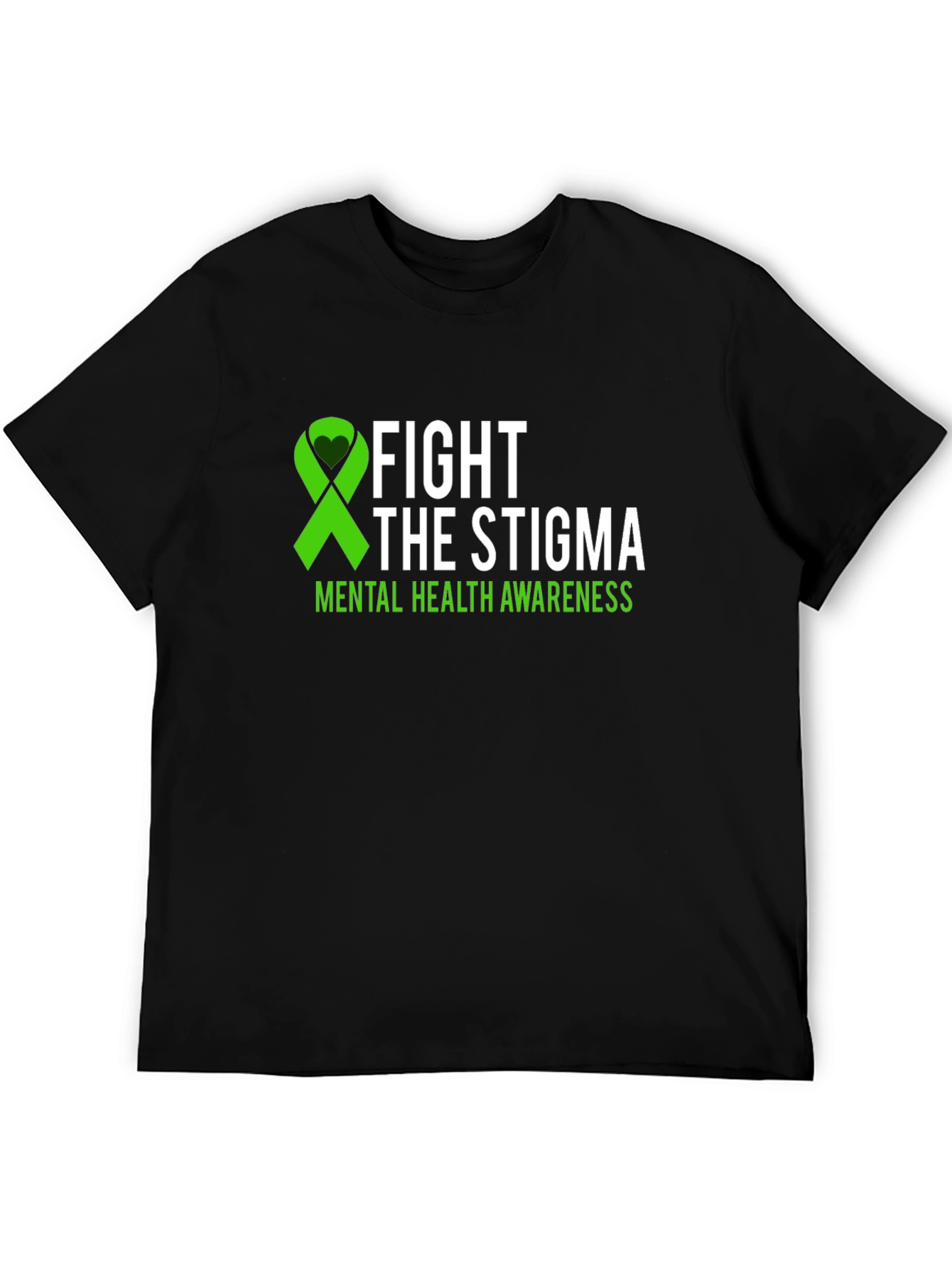 Fight The Stigma Mental Health Awareness T-Shirt