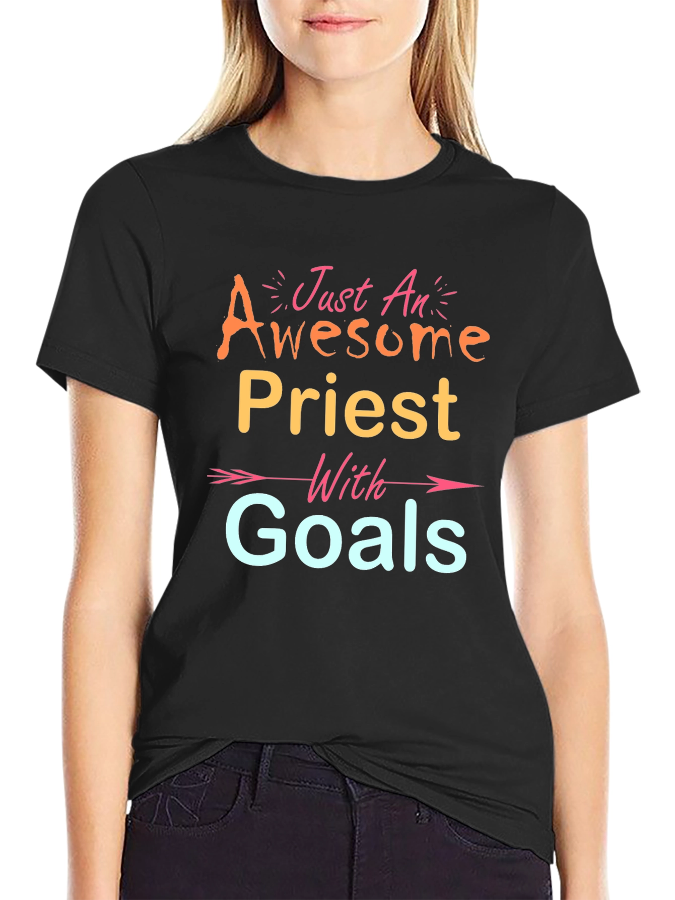 Awesome Priest T-Shirt - Goals Graphic Tee