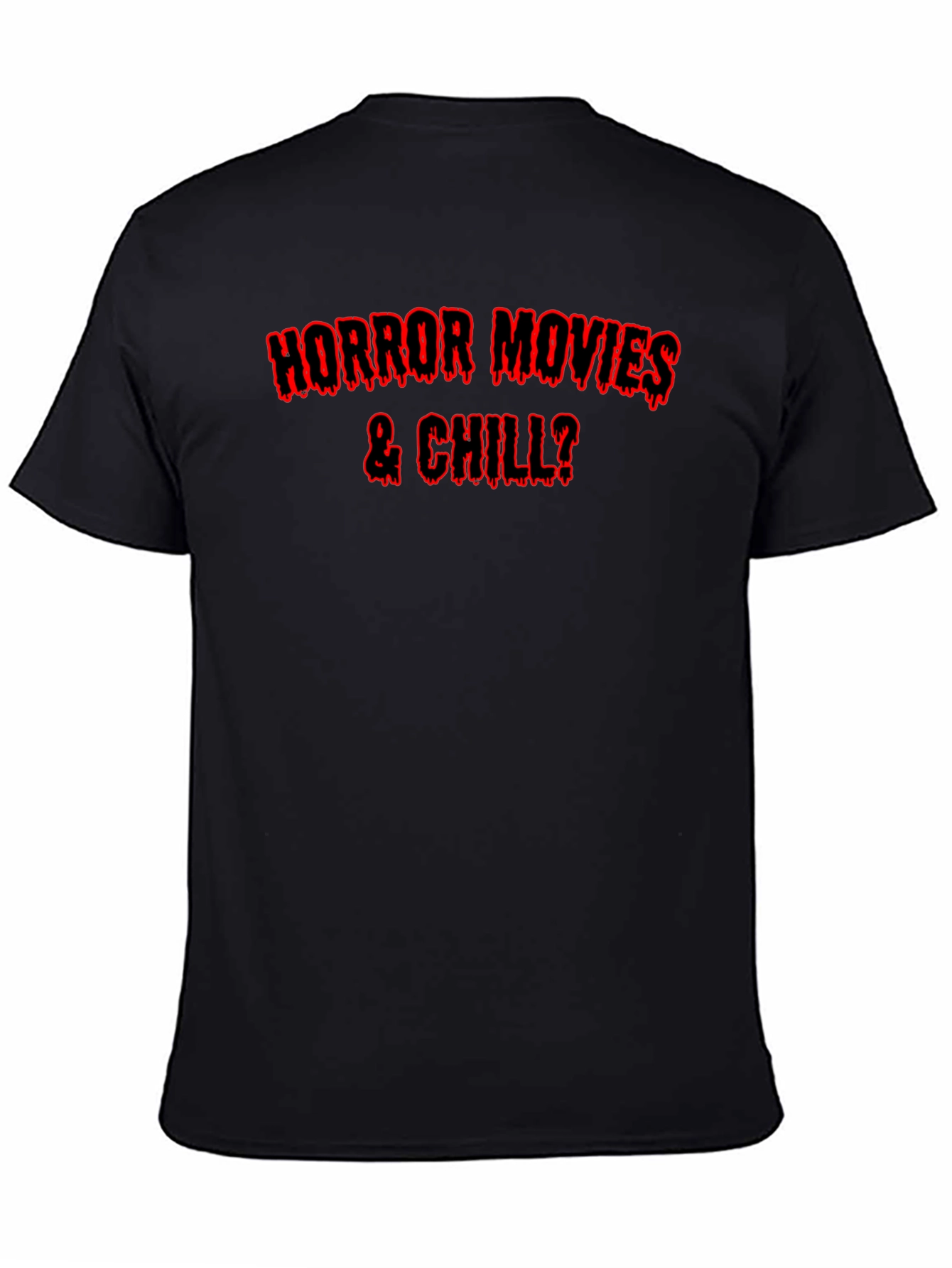 Horror Movies & Chill? Graphic Tee