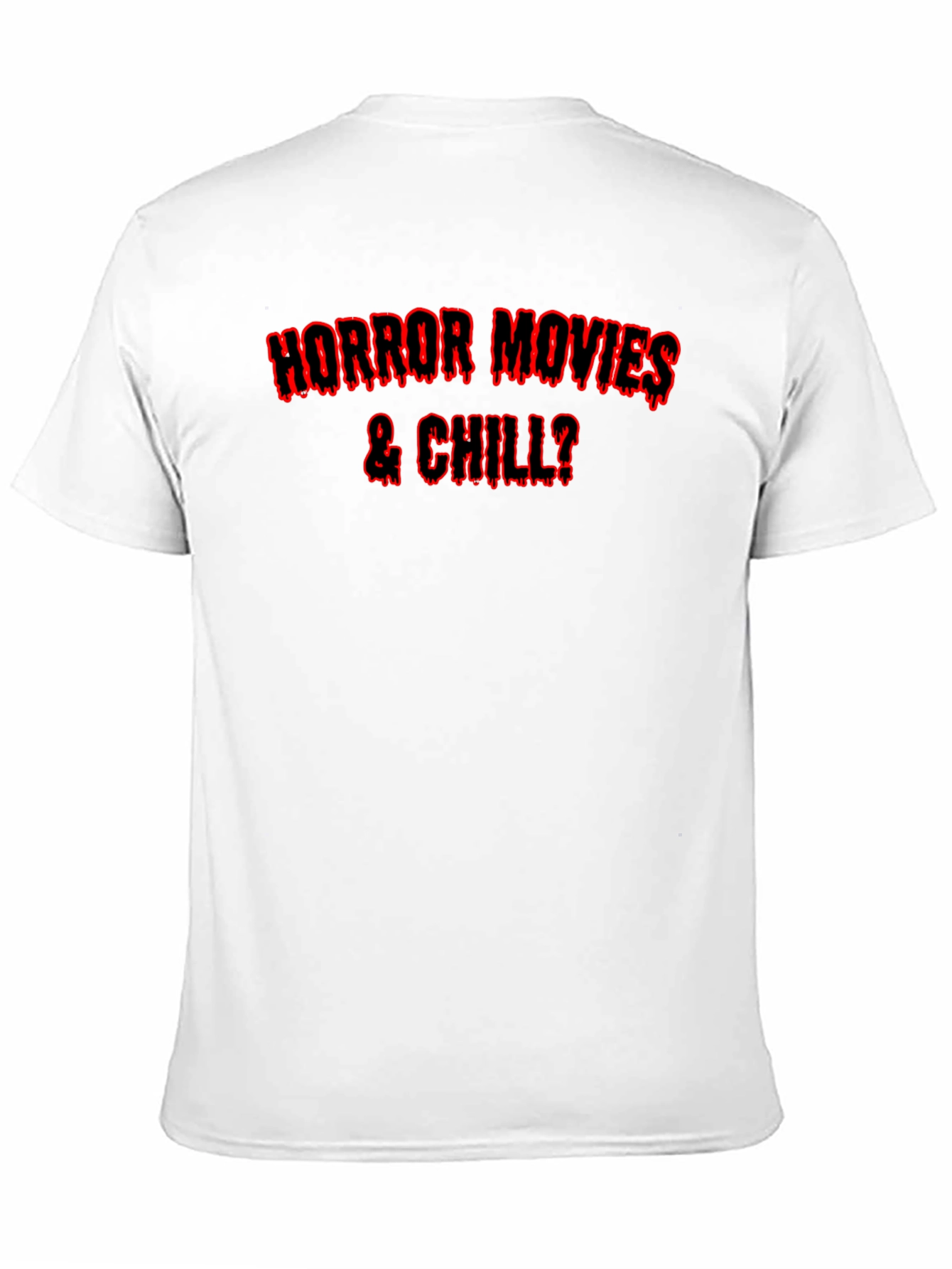 Horror Movies & Chill? Graphic Tee