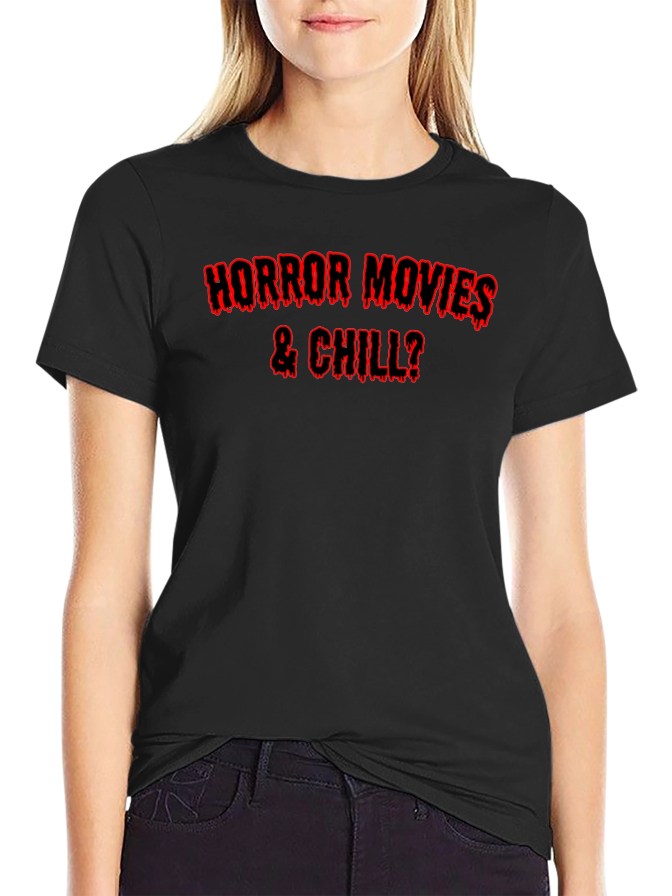 Horror Movies & Chill? Graphic Tee