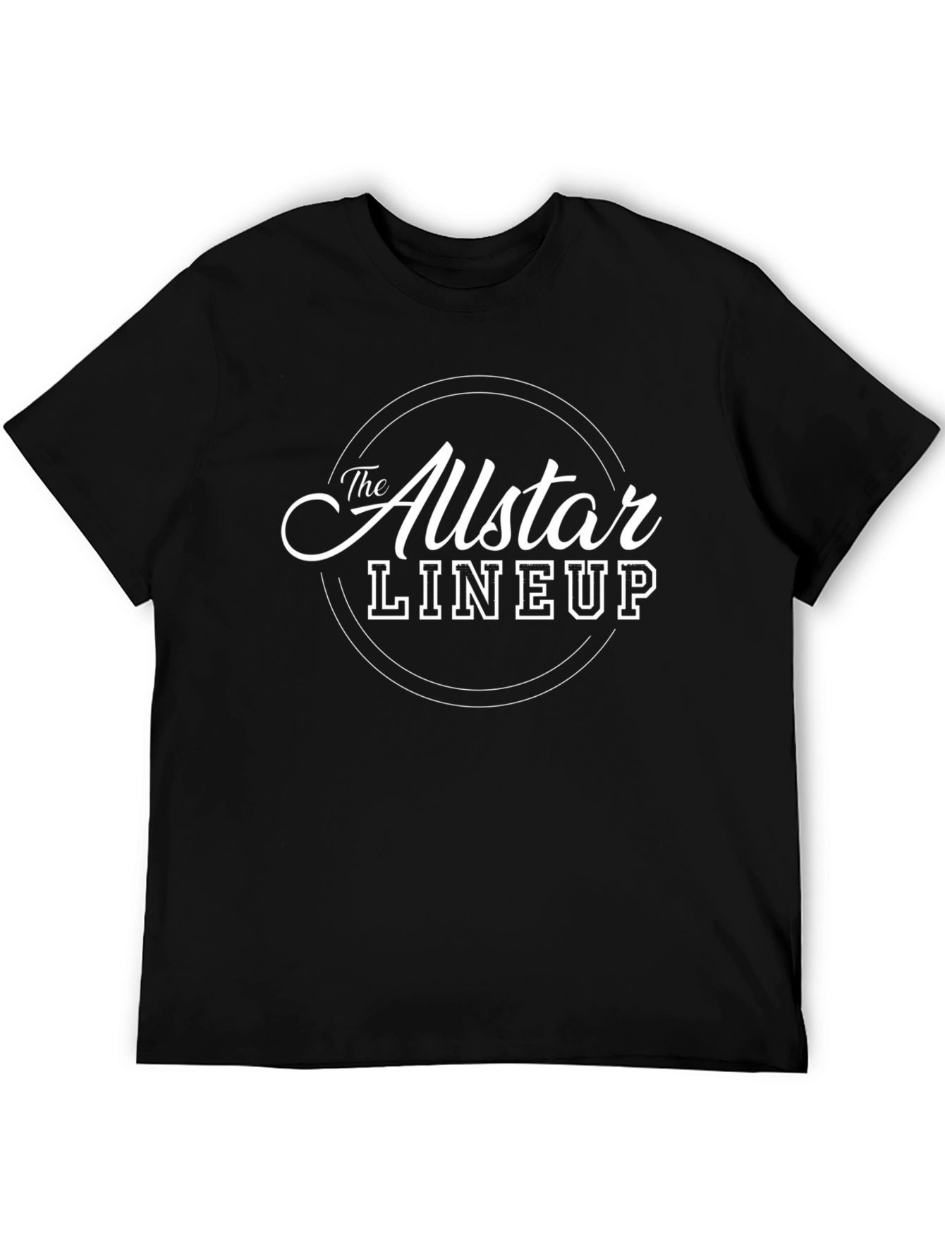 Allstar Lineup Black T-Shirt