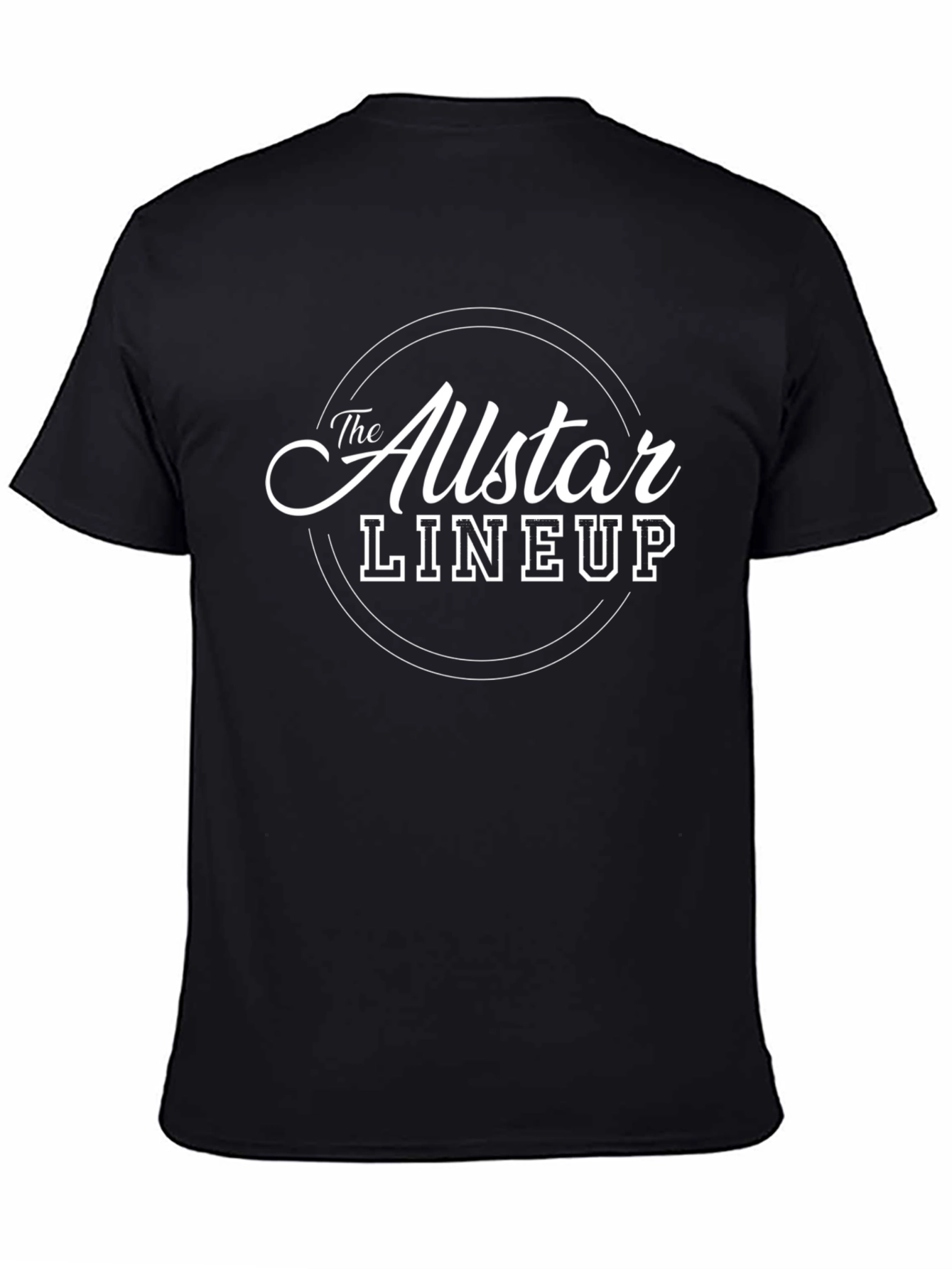 Allstar Lineup Black T-Shirt