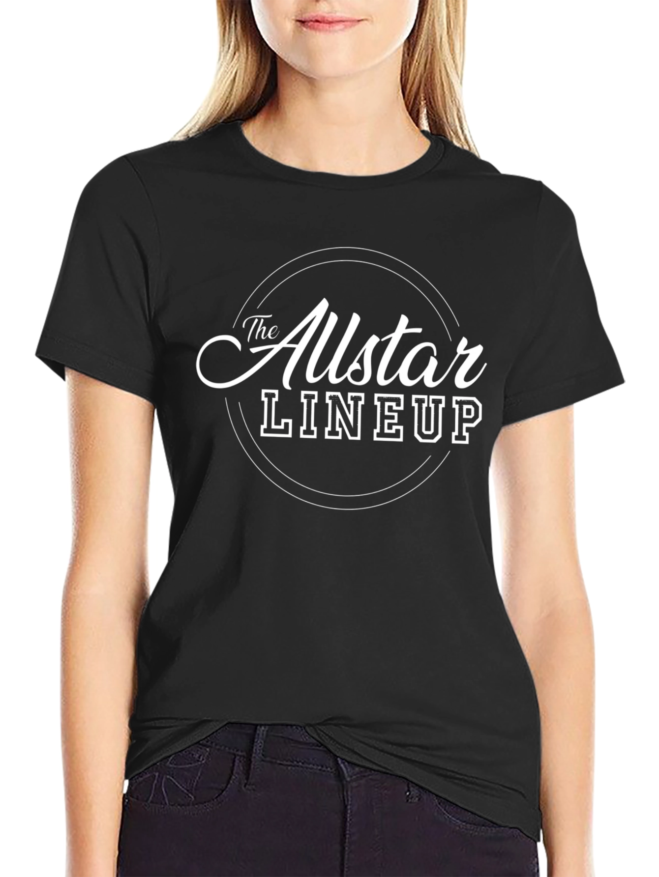 Allstar Lineup Black T-Shirt