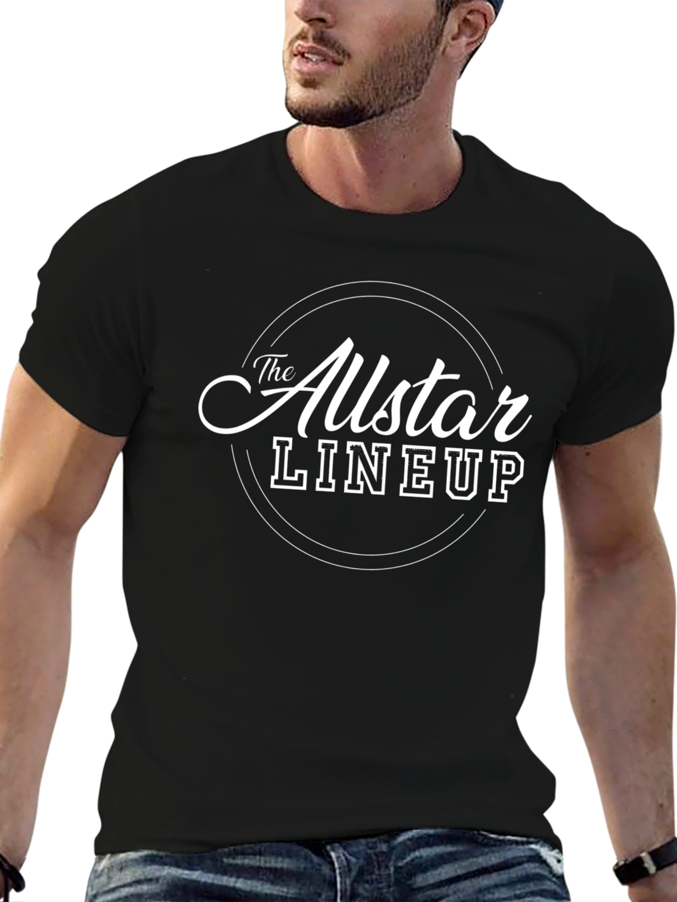 Allstar Lineup Black T-Shirt