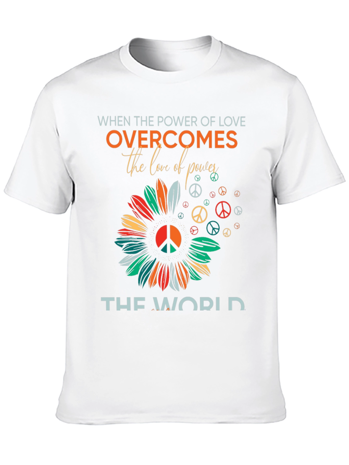 Power of Love Overcomes T-Shirt