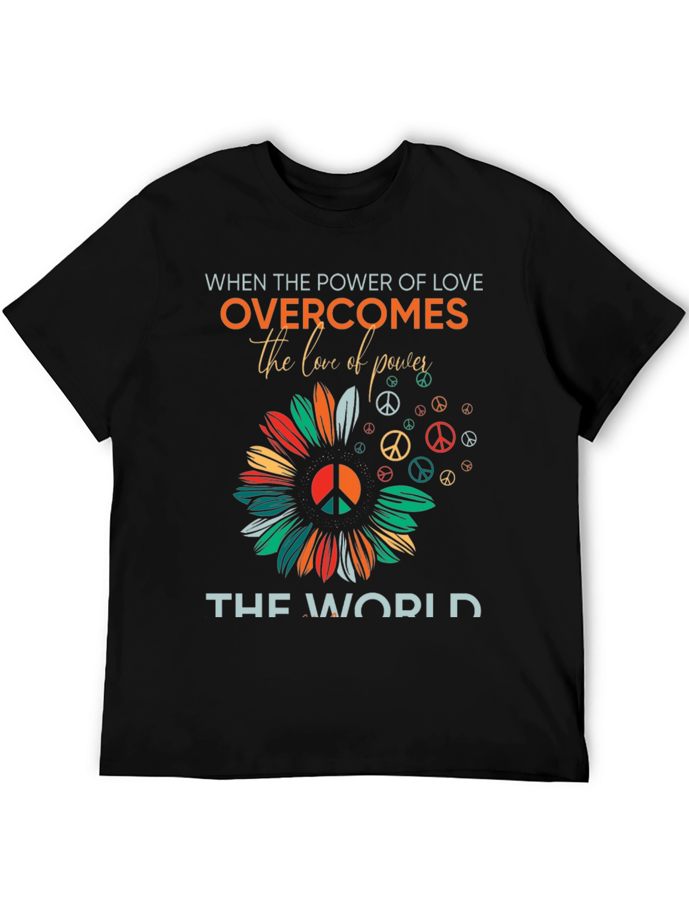 Power of Love Overcomes T-Shirt