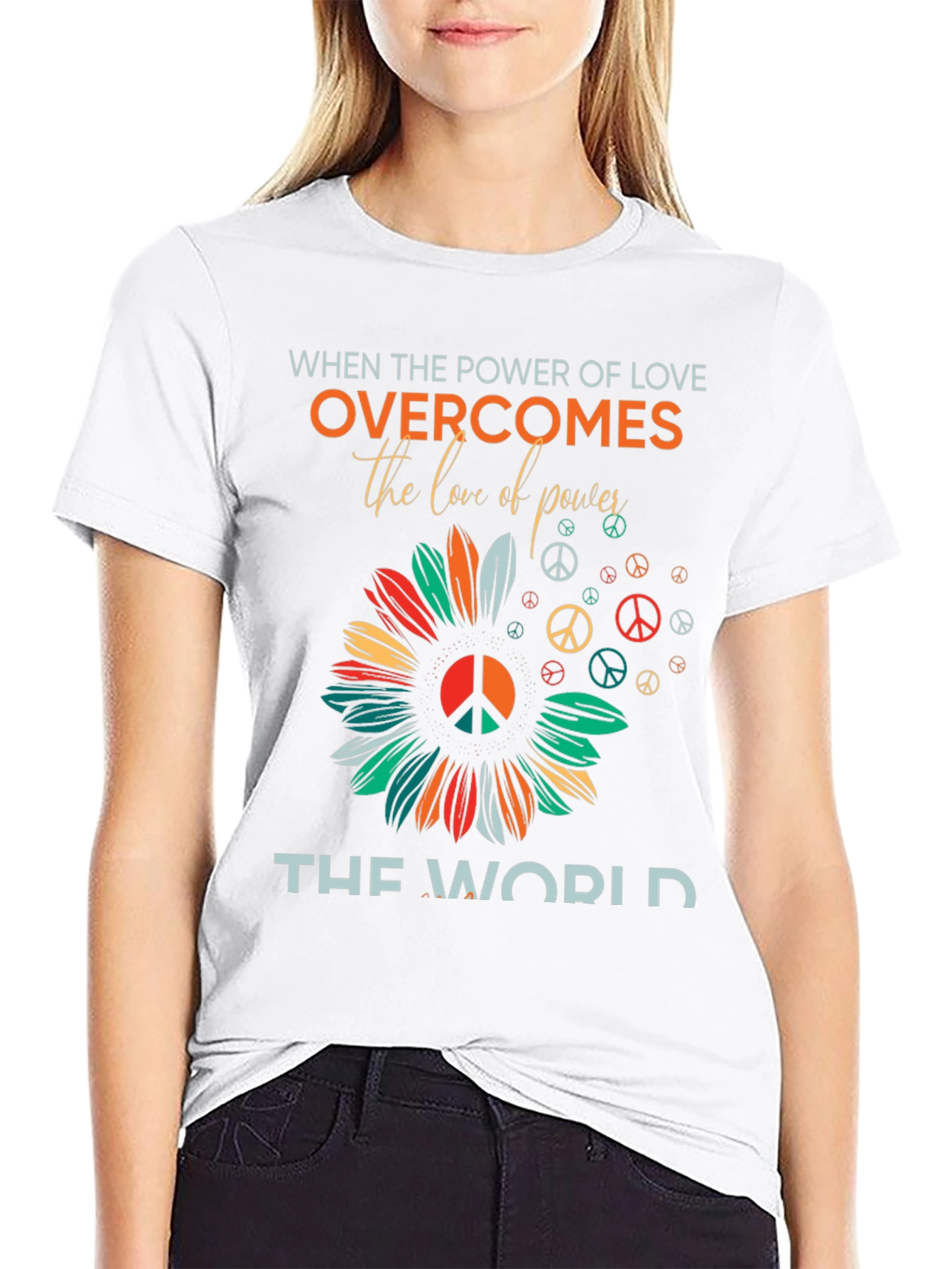 Power of Love Overcomes T-Shirt