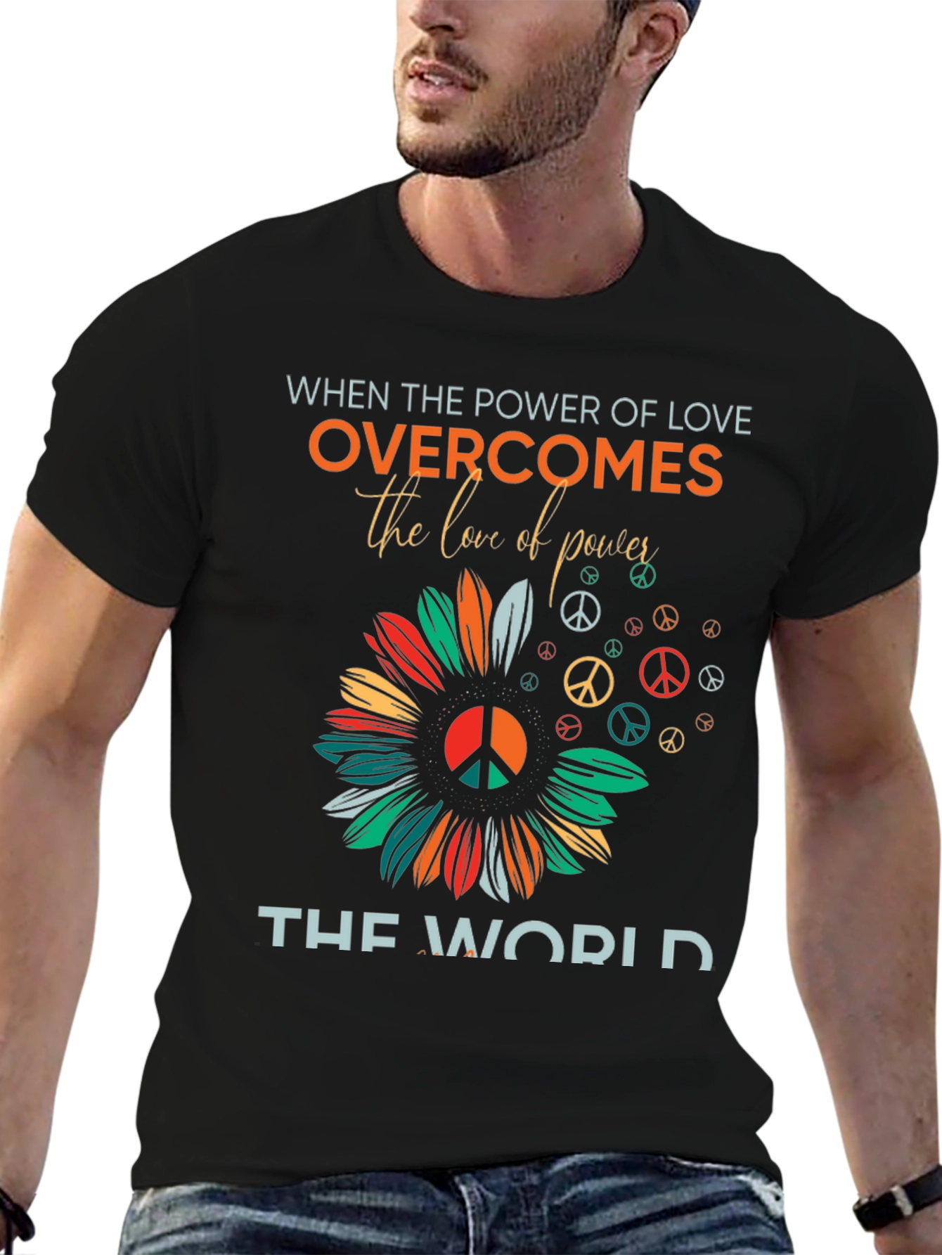 Power of Love Overcomes T-Shirt
