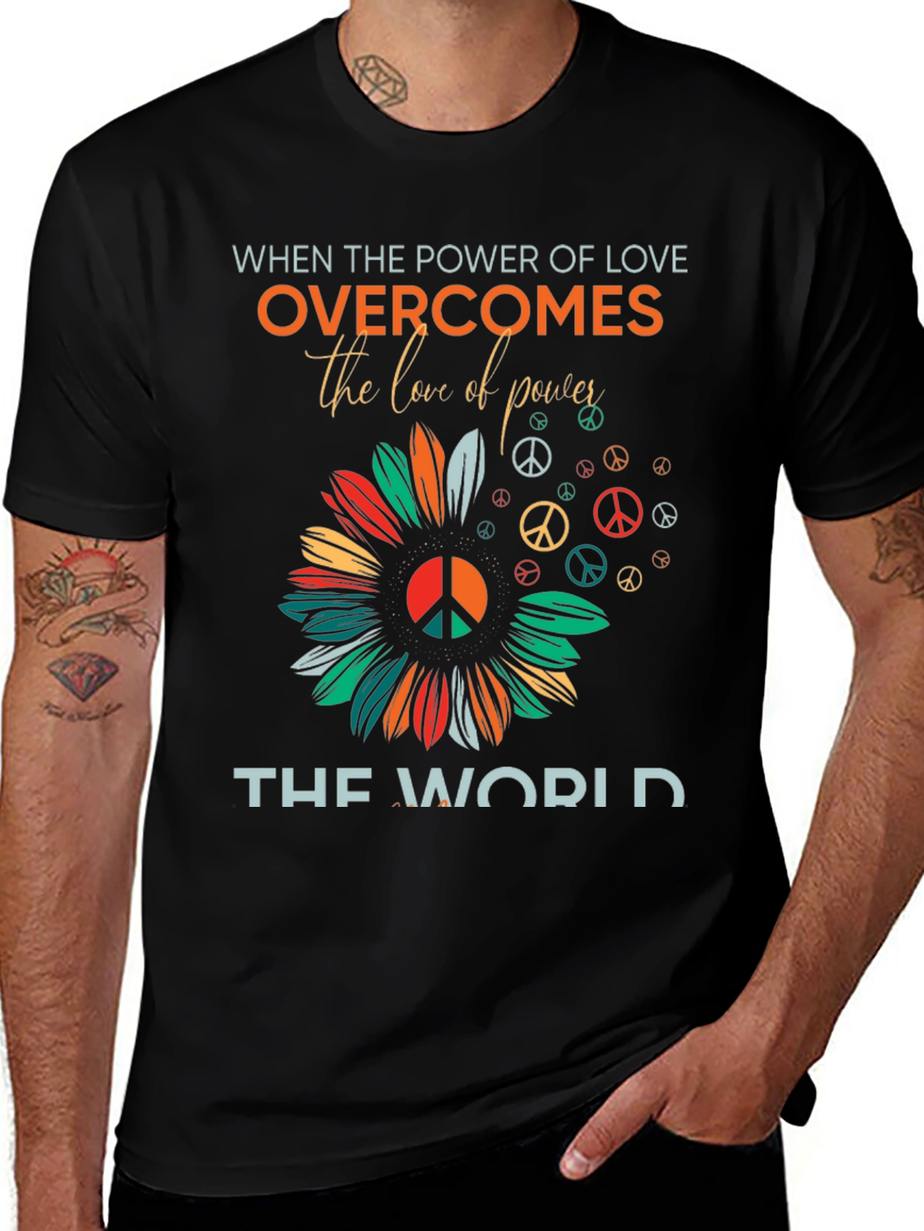Power of Love Overcomes T-Shirt