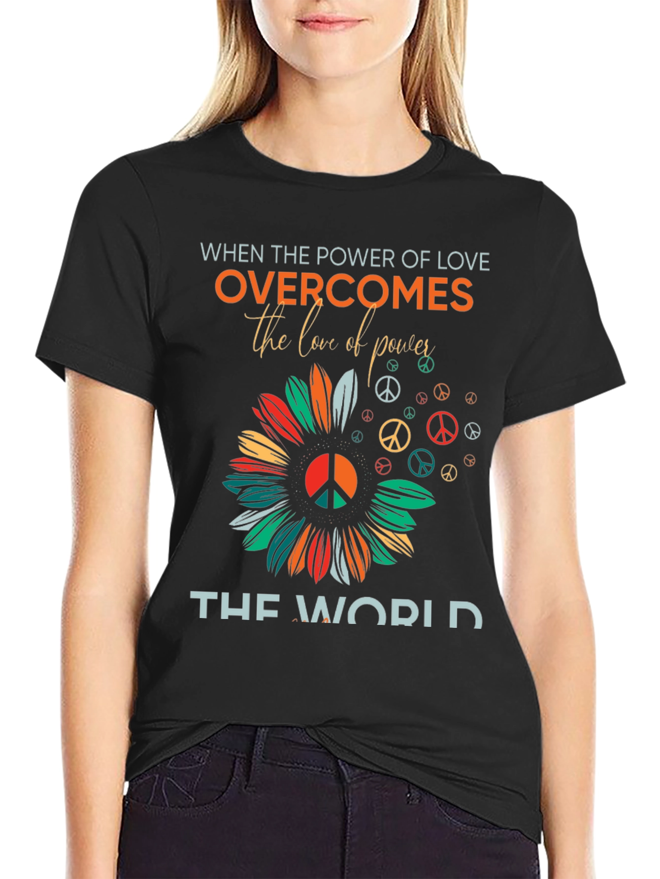 Power of Love Overcomes T-Shirt
