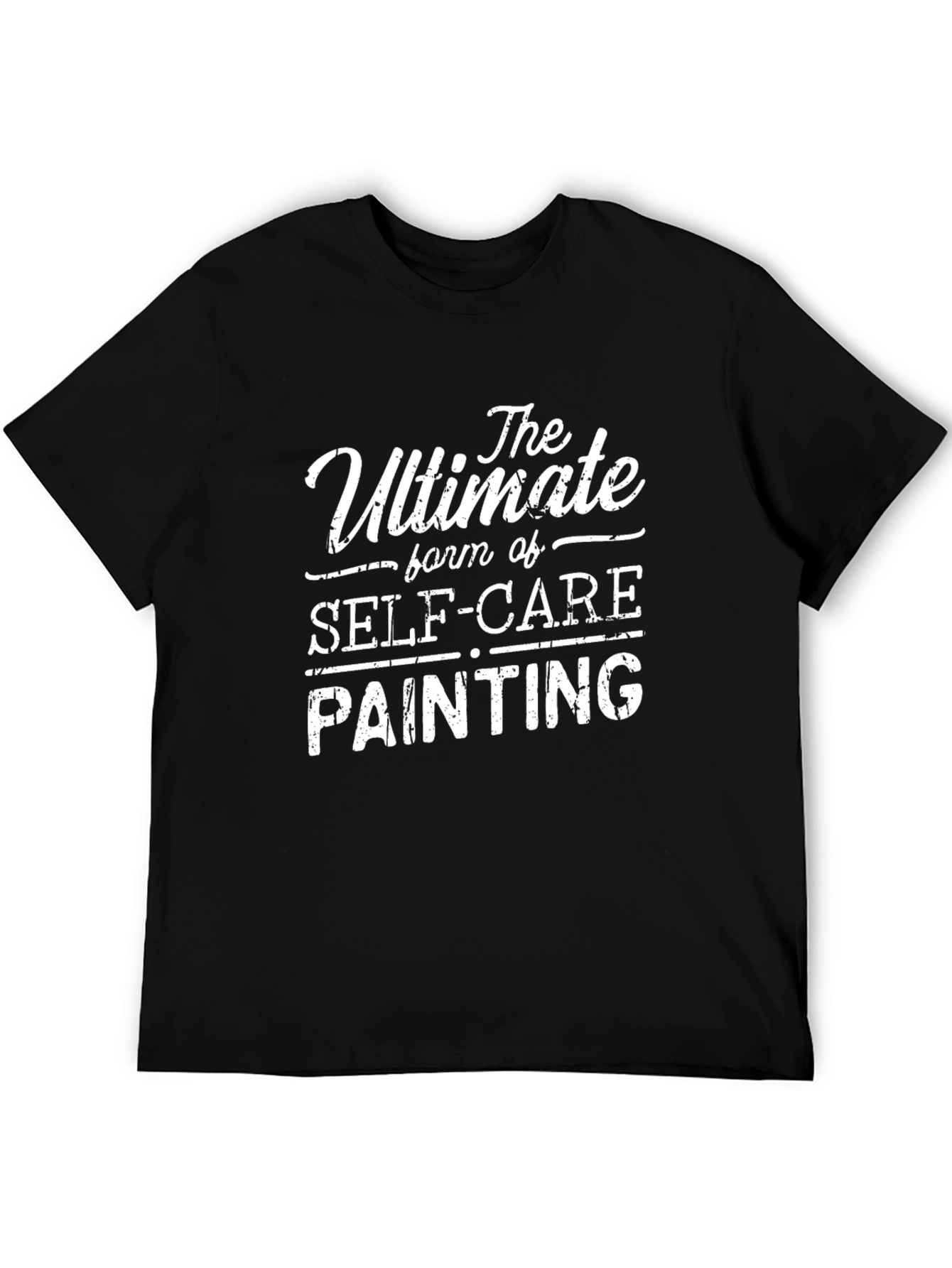 The Ultimate Self-Care Painting Graphic Tee