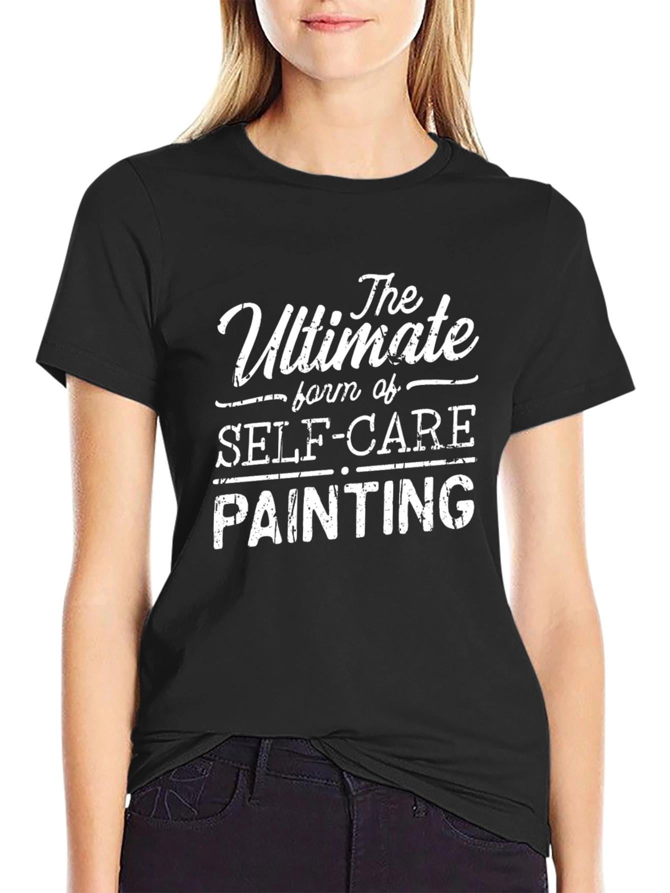 The Ultimate Self-Care Painting Graphic Tee