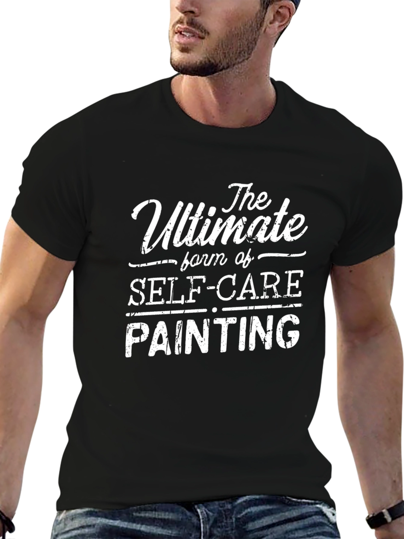The Ultimate Self-Care Painting Graphic Tee