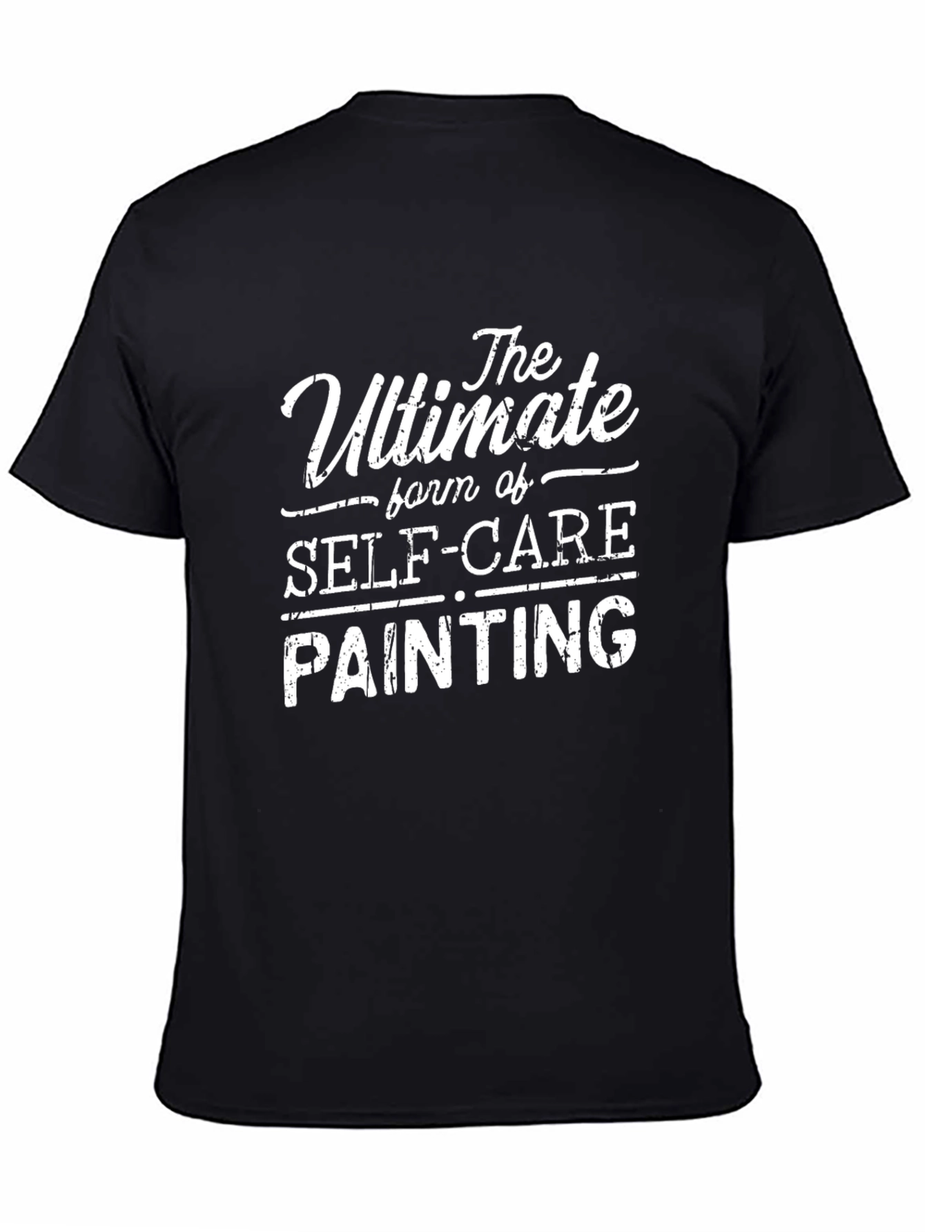 The Ultimate Self-Care Painting Graphic Tee