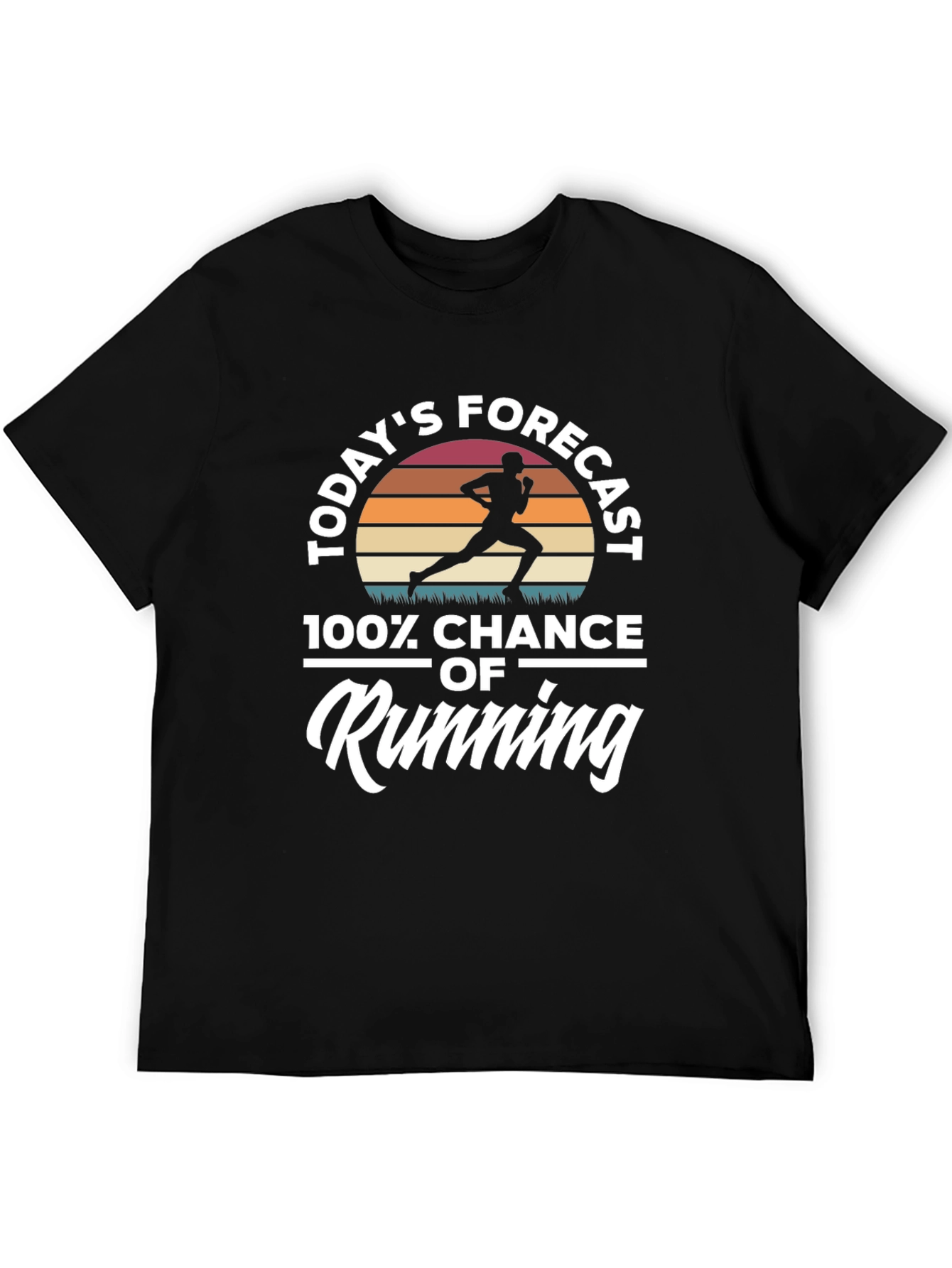 Running Forecast T-Shirt