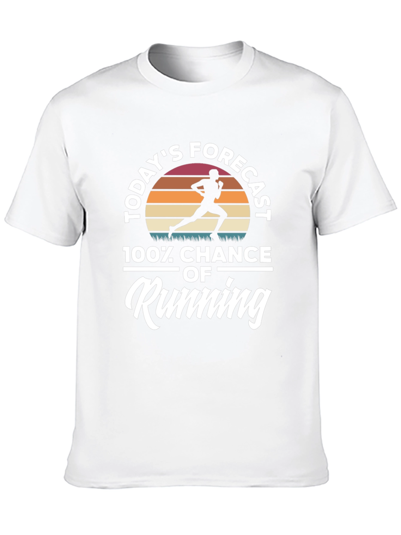 Running Forecast T-Shirt
