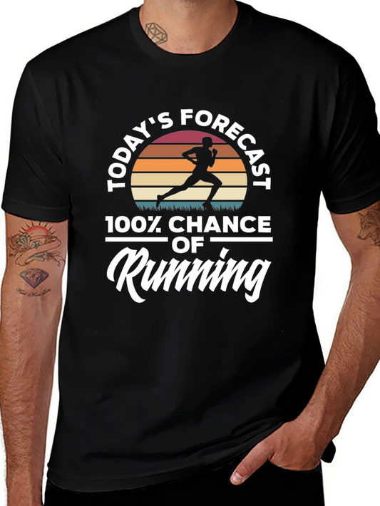 Running Forecast T-Shirt