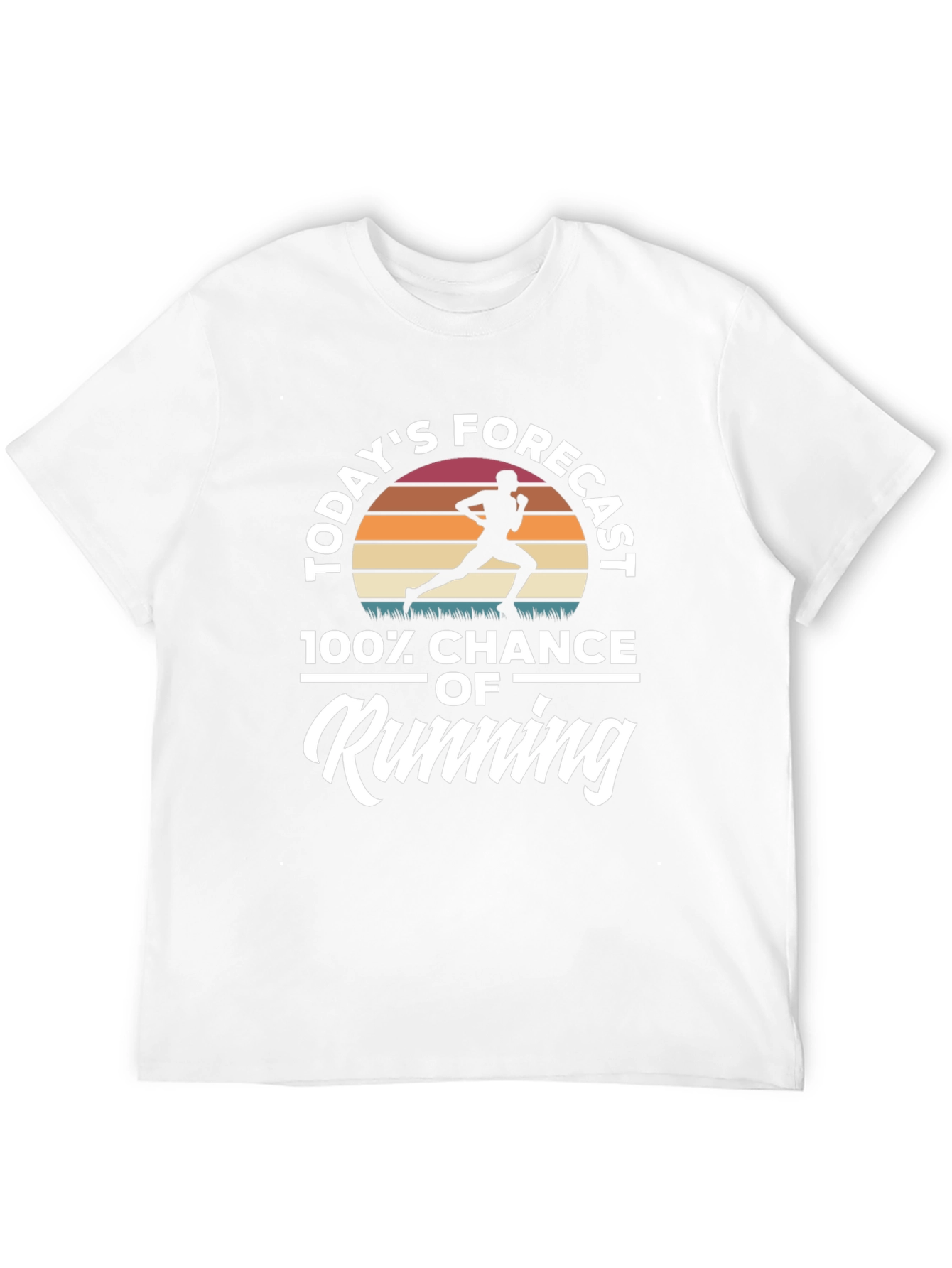 Running Forecast T-Shirt