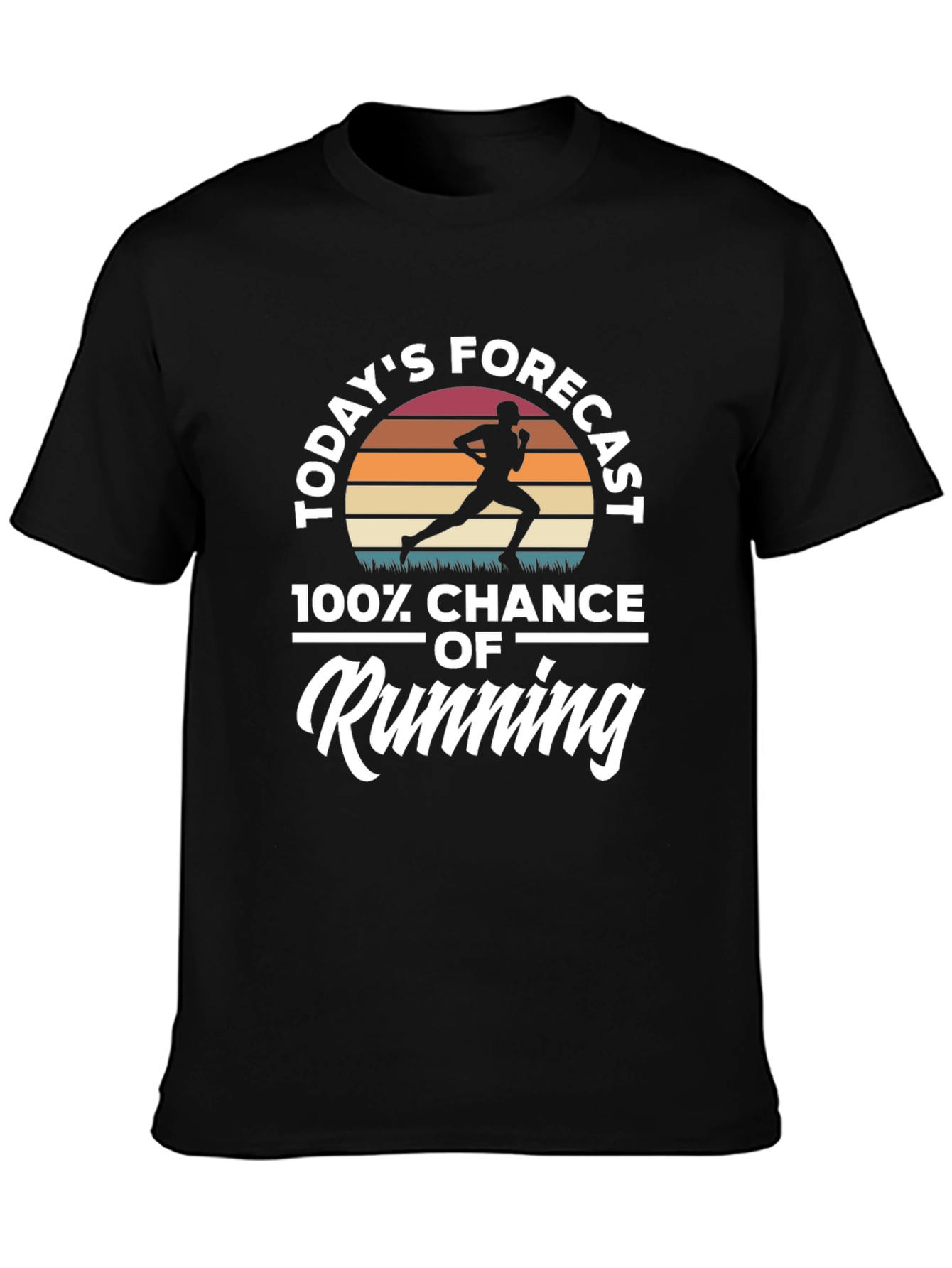 Running Forecast T-Shirt