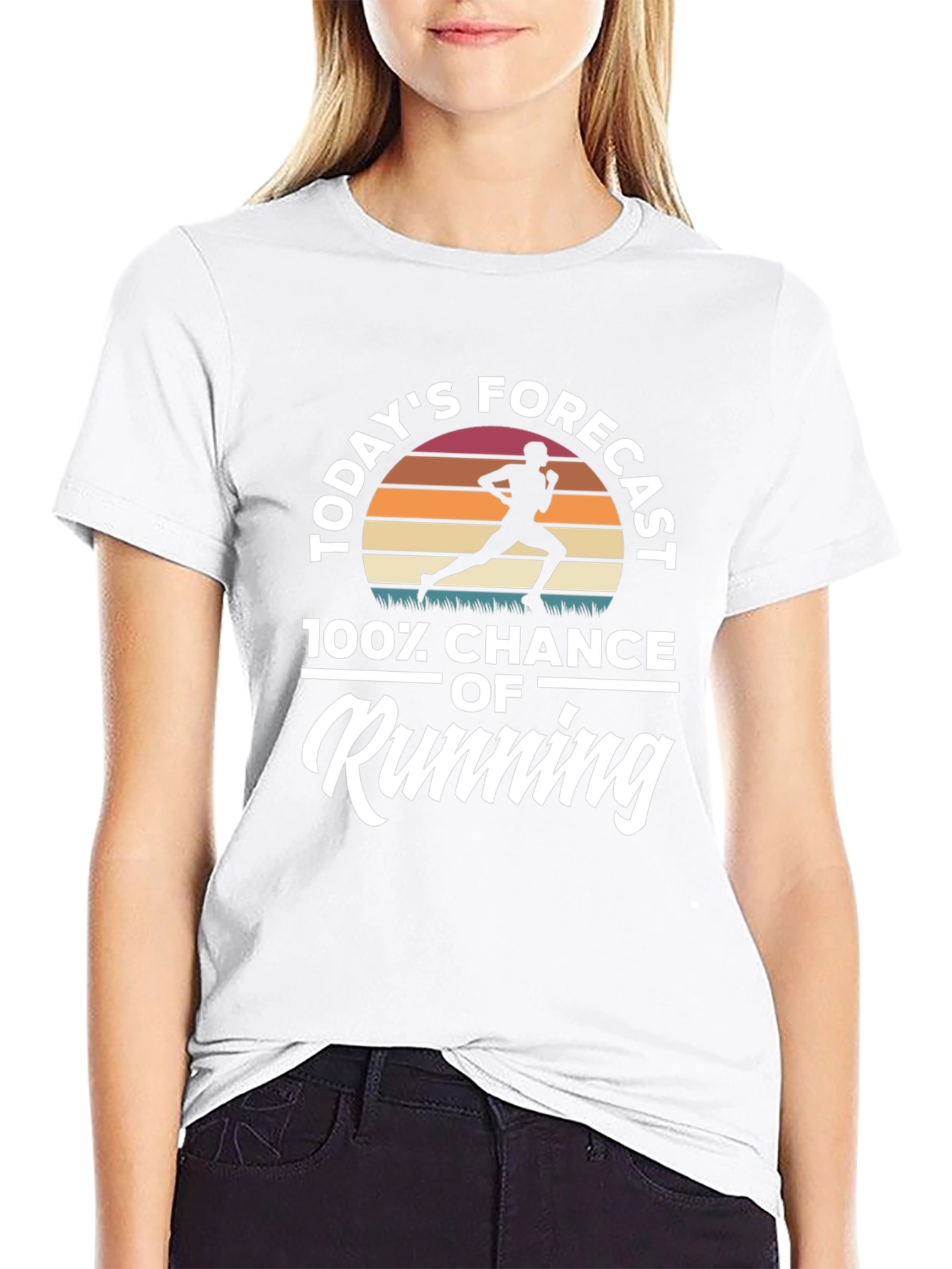 Running Forecast T-Shirt