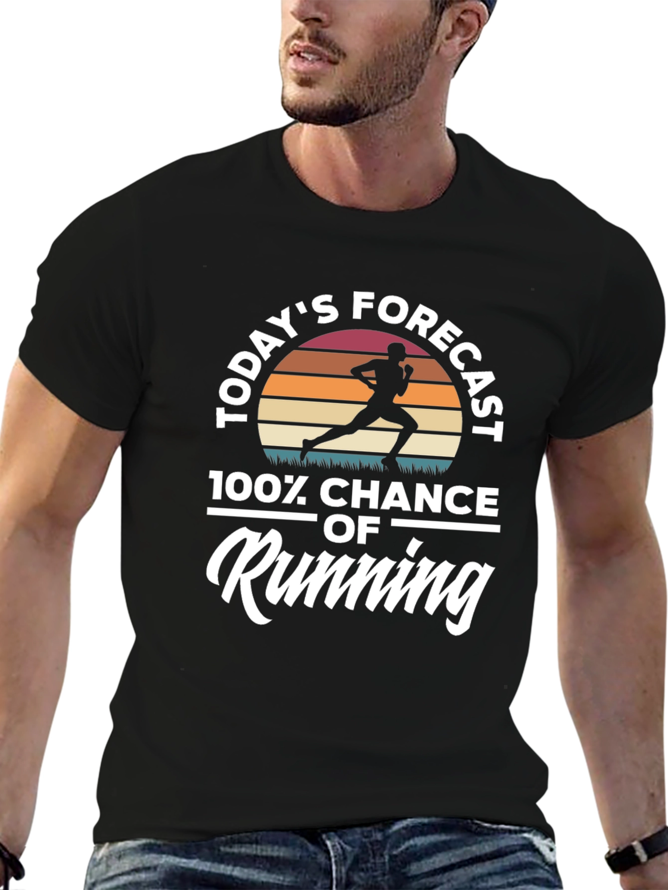 Running Forecast T-Shirt
