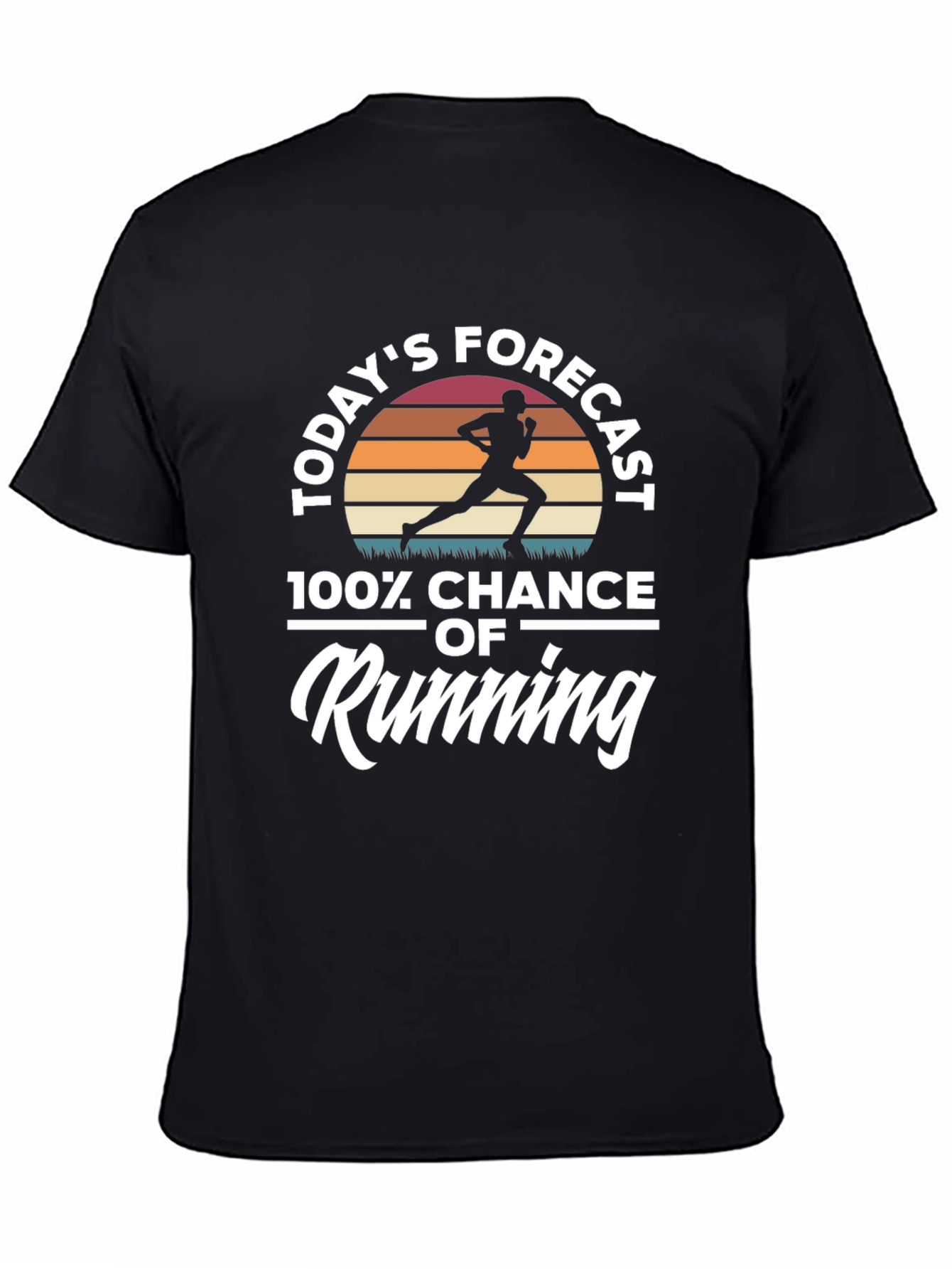 Running Forecast T-Shirt