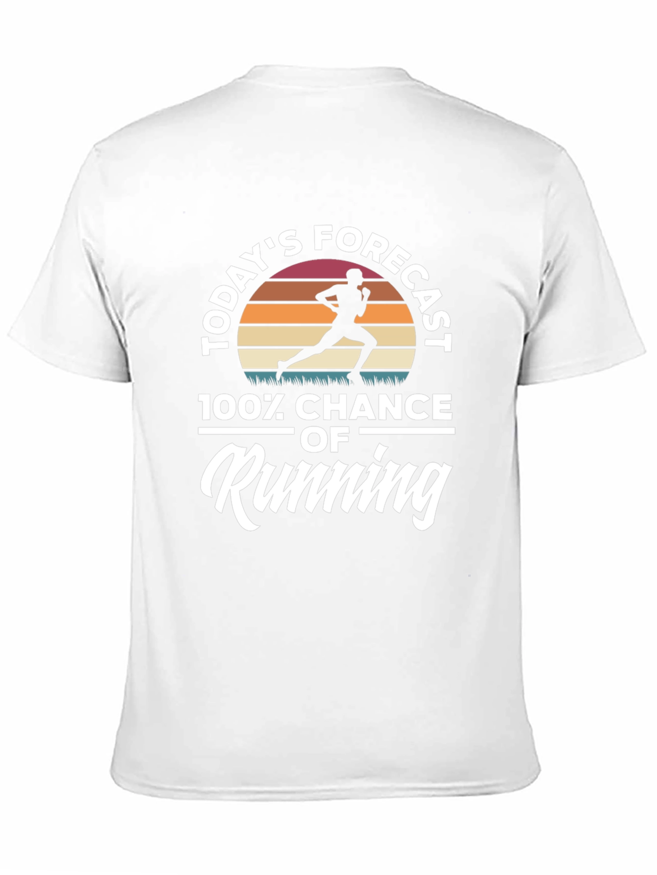 Running Forecast T-Shirt