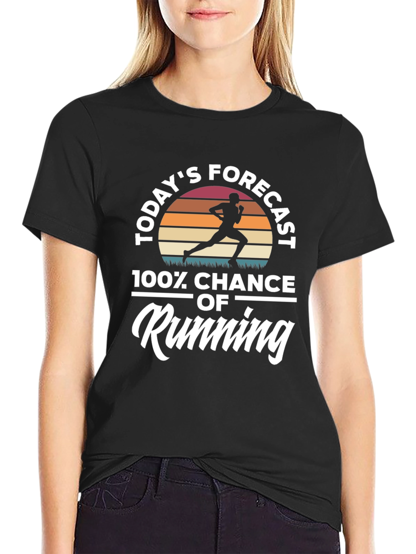 Running Forecast T-Shirt