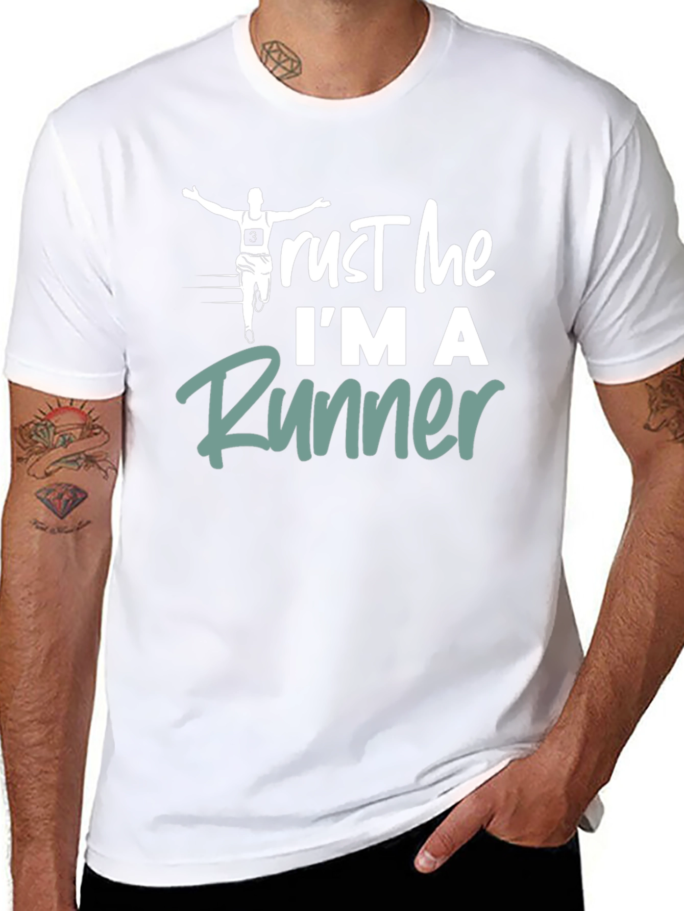 Trust Me Im A Runner T-Shirt