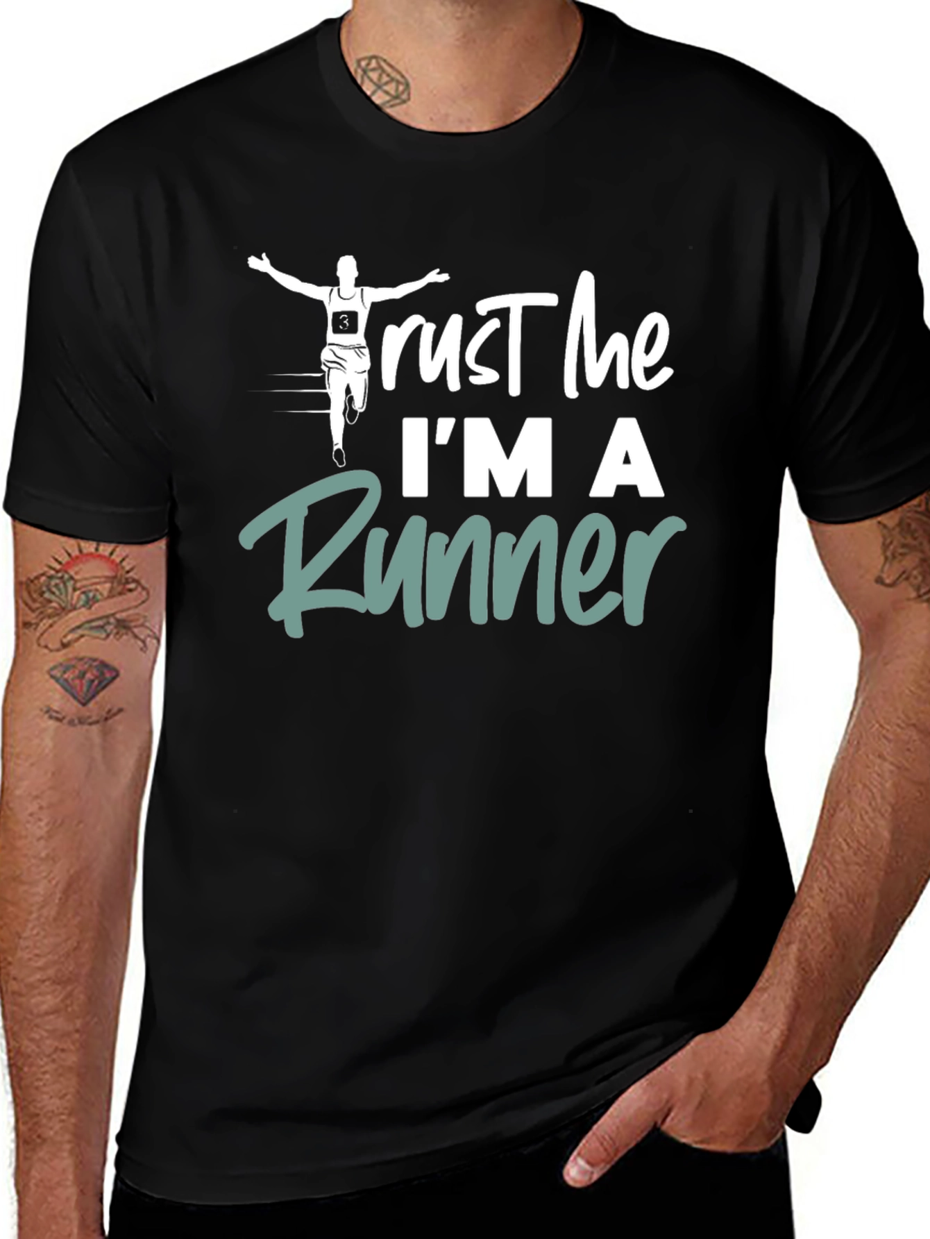Trust Me Im A Runner T-Shirt
