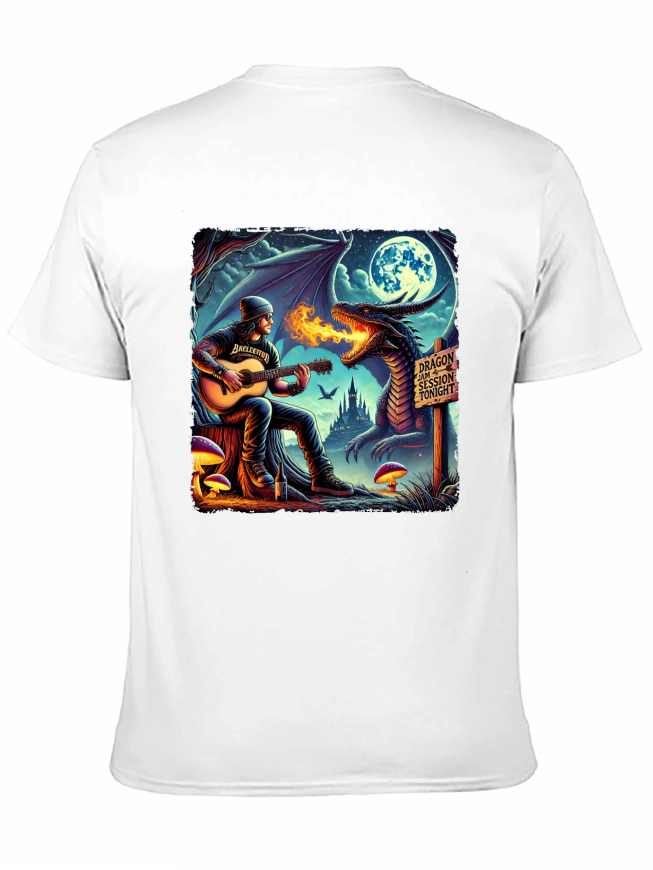 Dragon Music Session Graphic Tee
