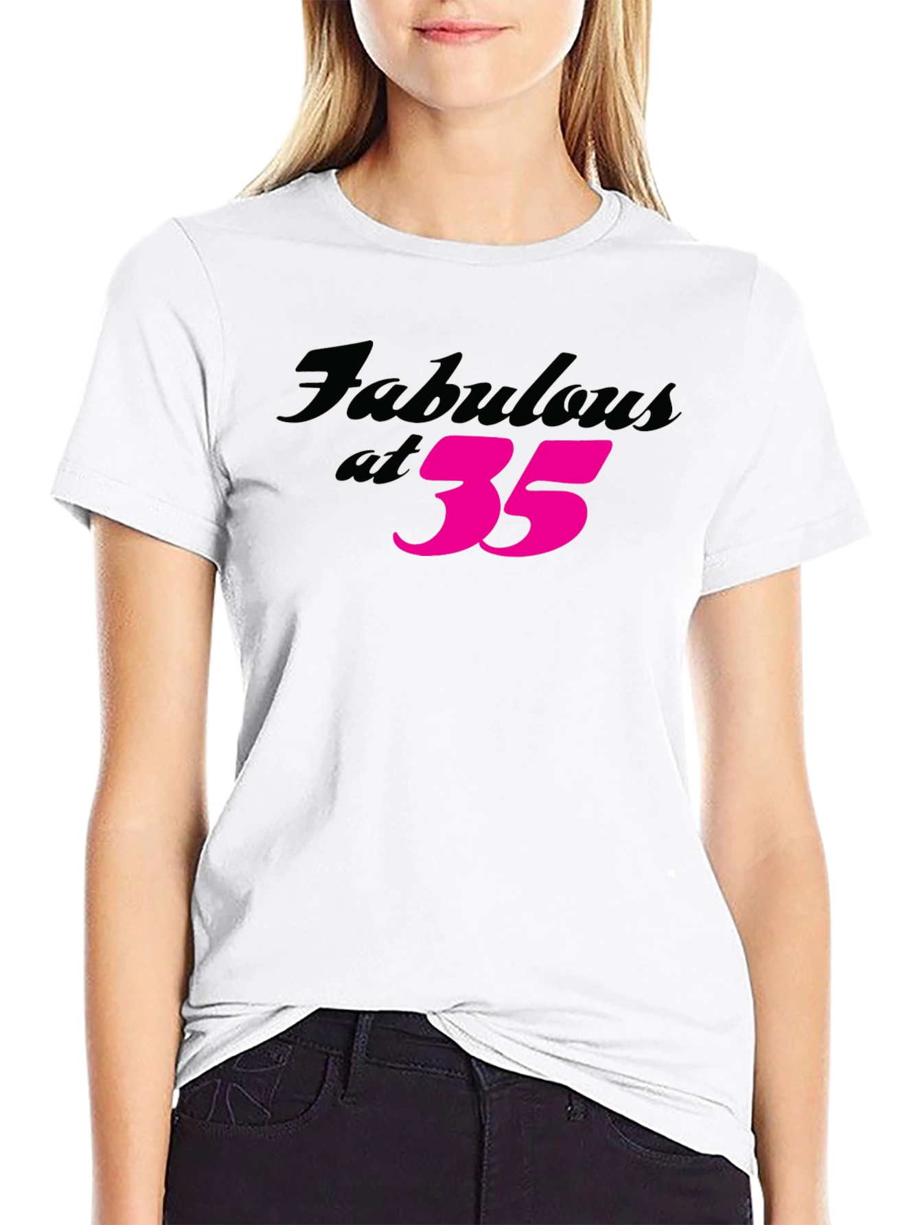 Fabulous at 35 Birthday T-Shirt